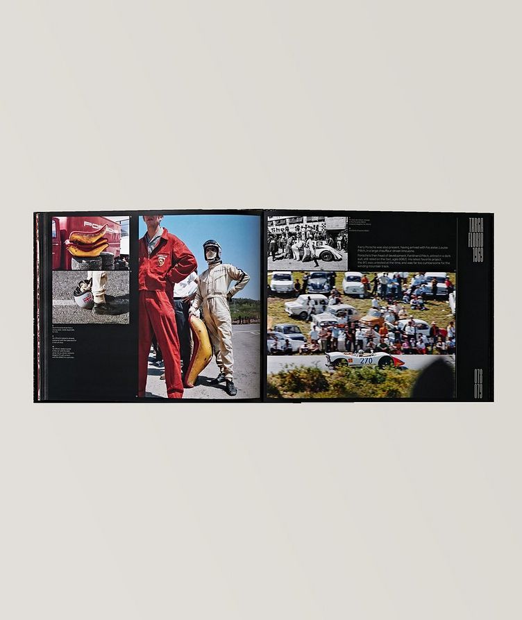 Livre « Porsche Racing Moments », édition limitée image 2