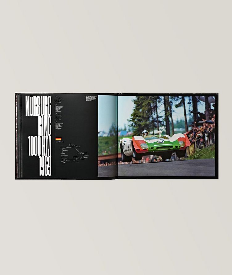 Limited Edition Porsche Racing Moments Book  image 3