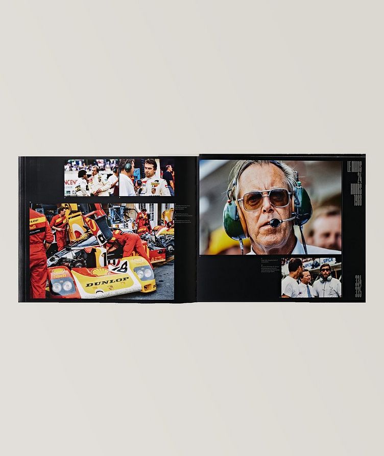 Livre « Porsche Racing Moments », édition limitée image 4