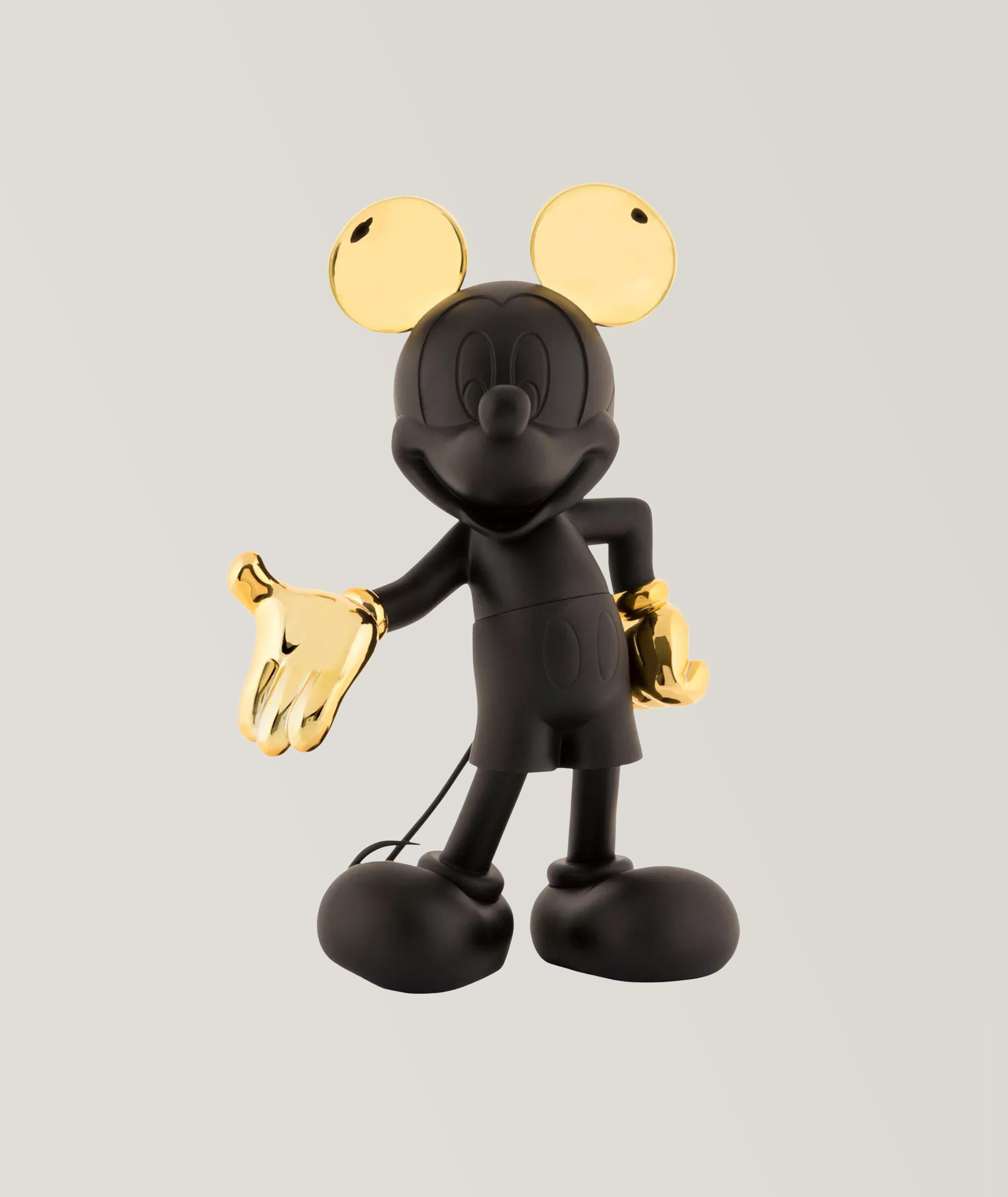 Figurine Mickey Mouse en chrome image 0