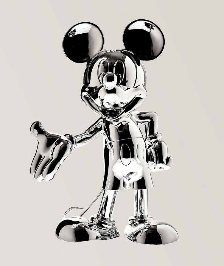 Mickey Welcome Chrome Figurine image 0