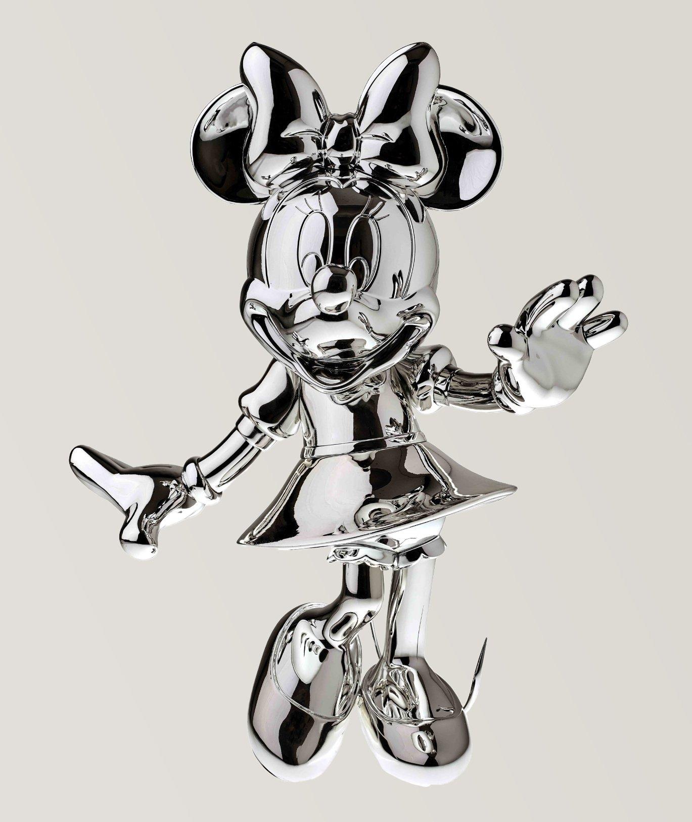 Minnie Mouse Chrome Figurine