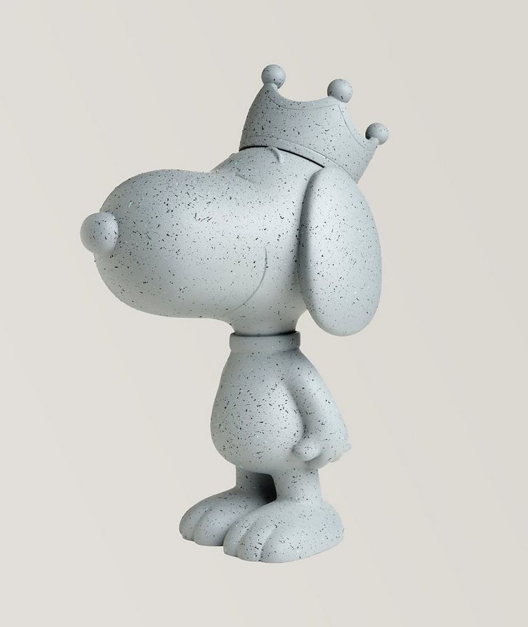 Peanuts Collection Snoopy Crown Granite Figurine image 0