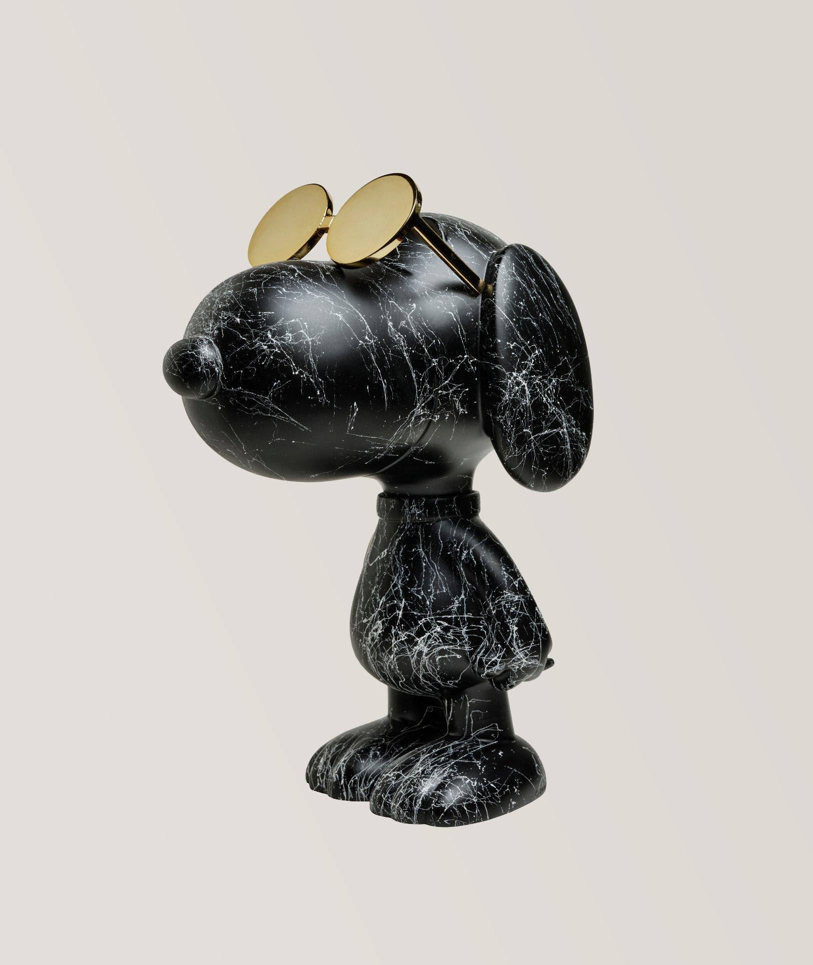 Leblon Delienne Peanuts Collection Snoopy Sun Graffiti Figurine
