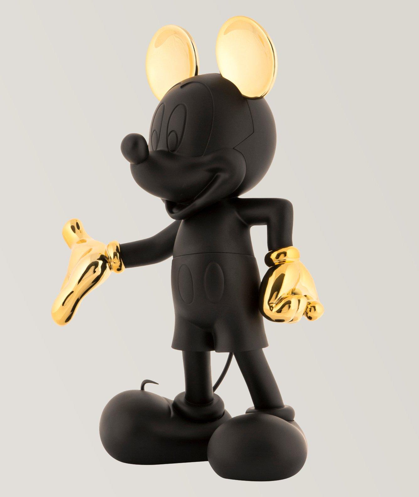 Mickey Welcome Large Chrome Figurine image 0