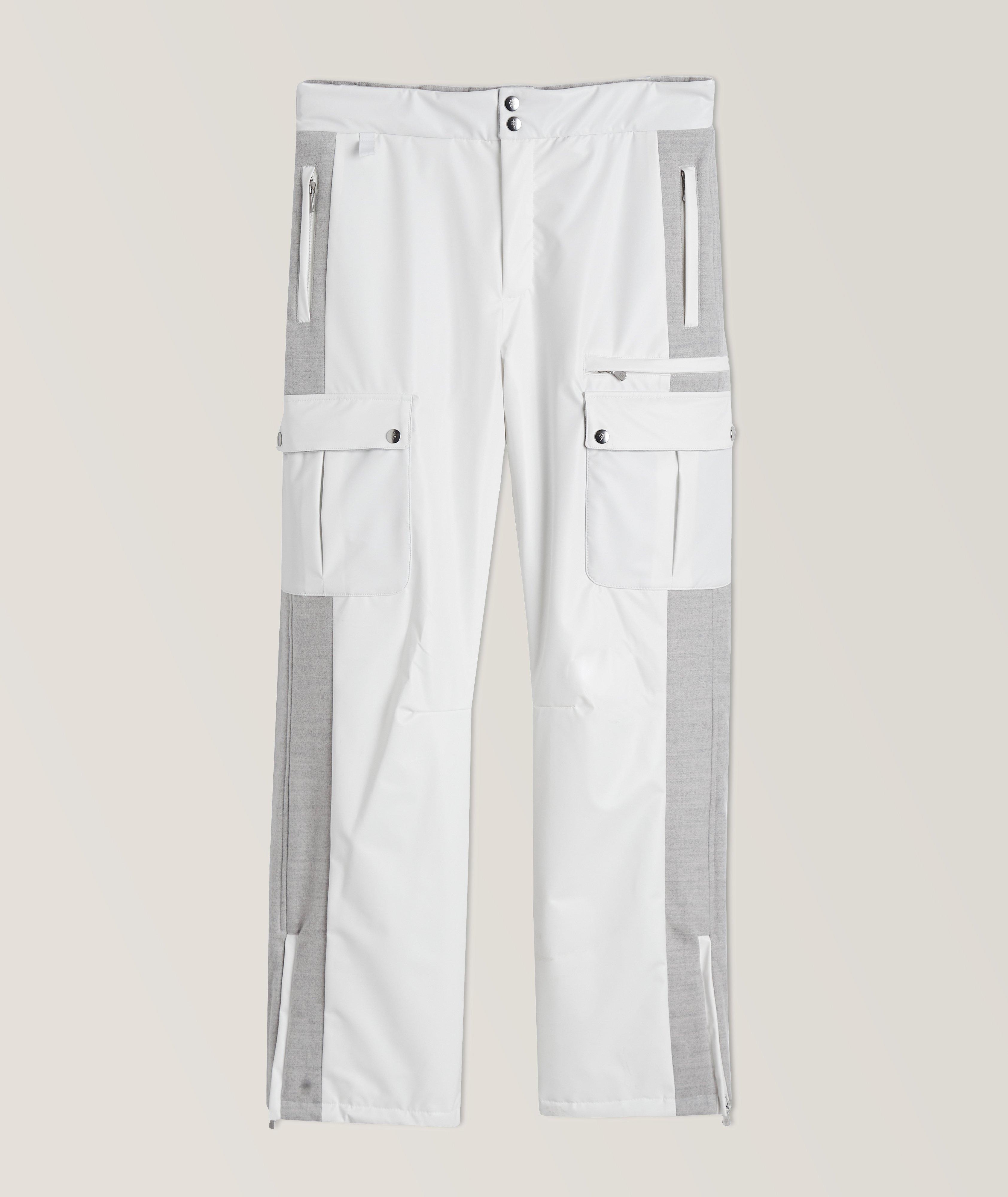 Pantalon de ski aux textures variées image 0
