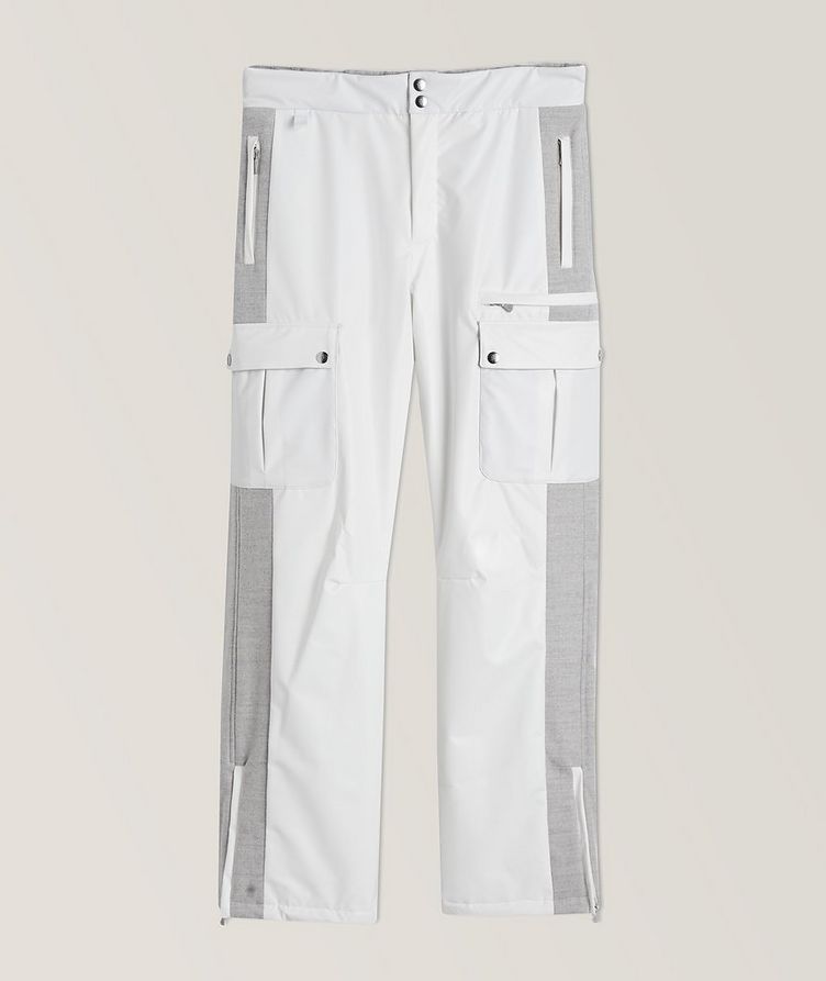 Pantalon de ski aux textures variées image 0