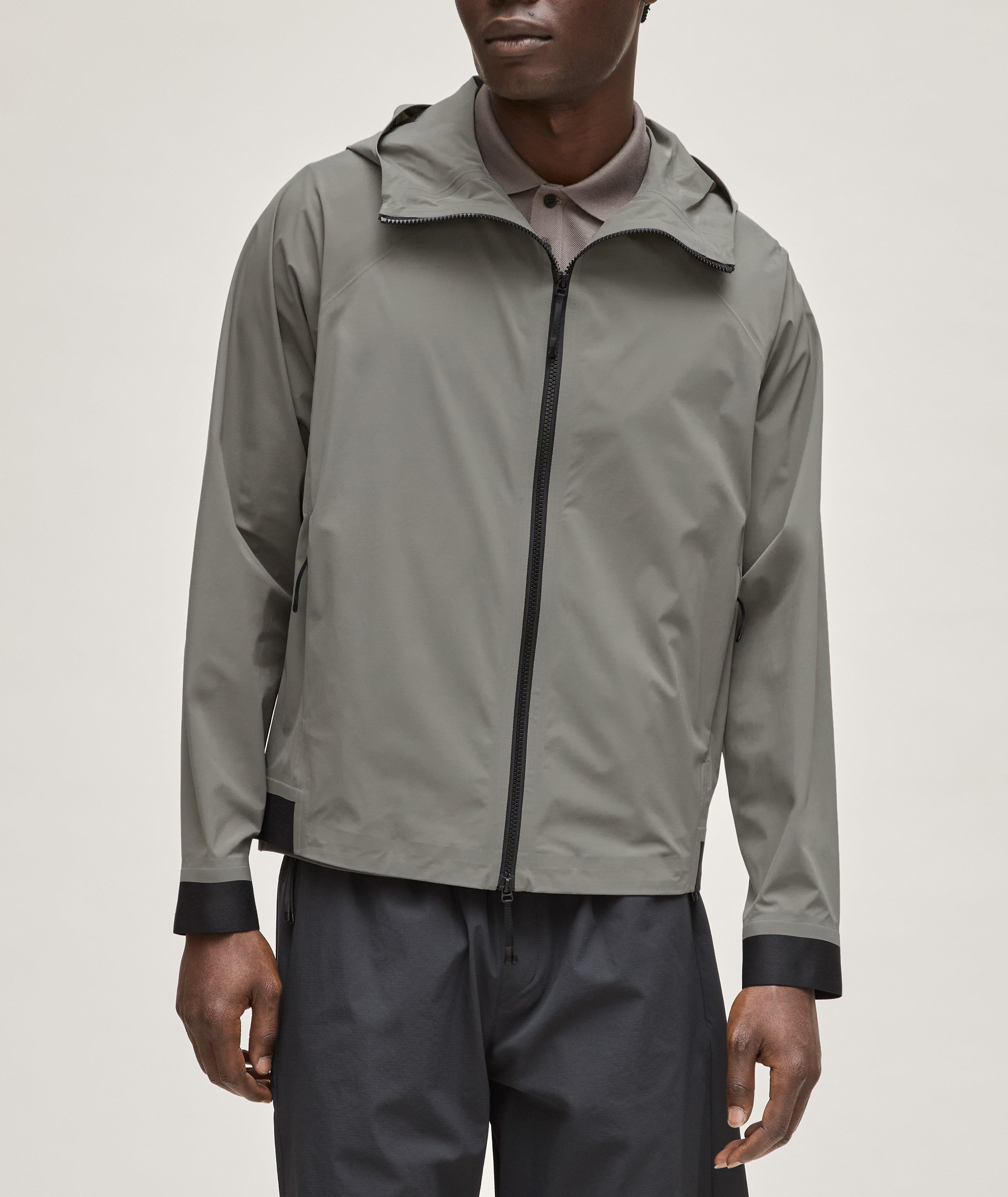 Matt Black Collection Kurz Windbreaker Jacket image 1