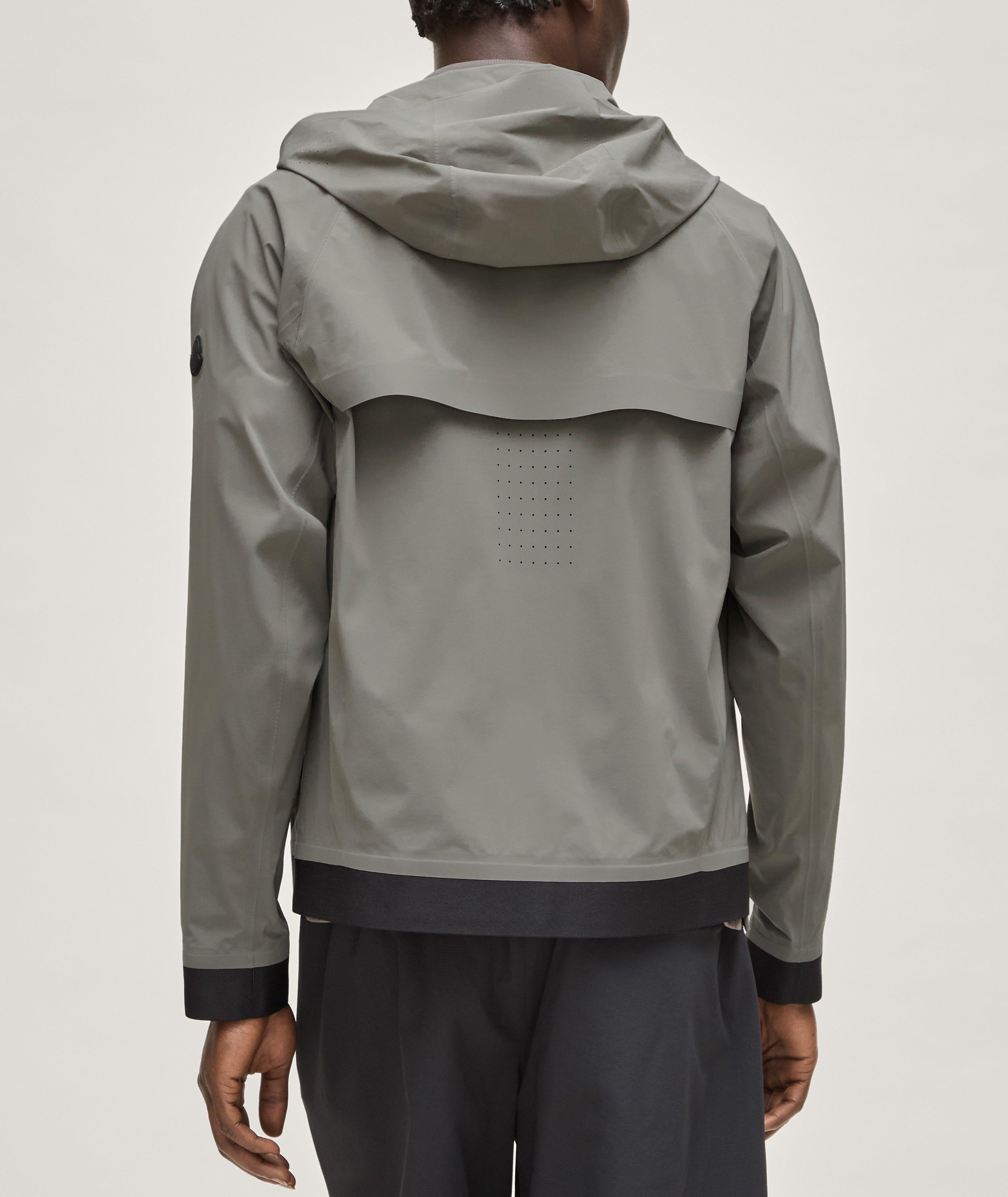 Matt Black Collection Kurz Windbreaker Jacket image 2