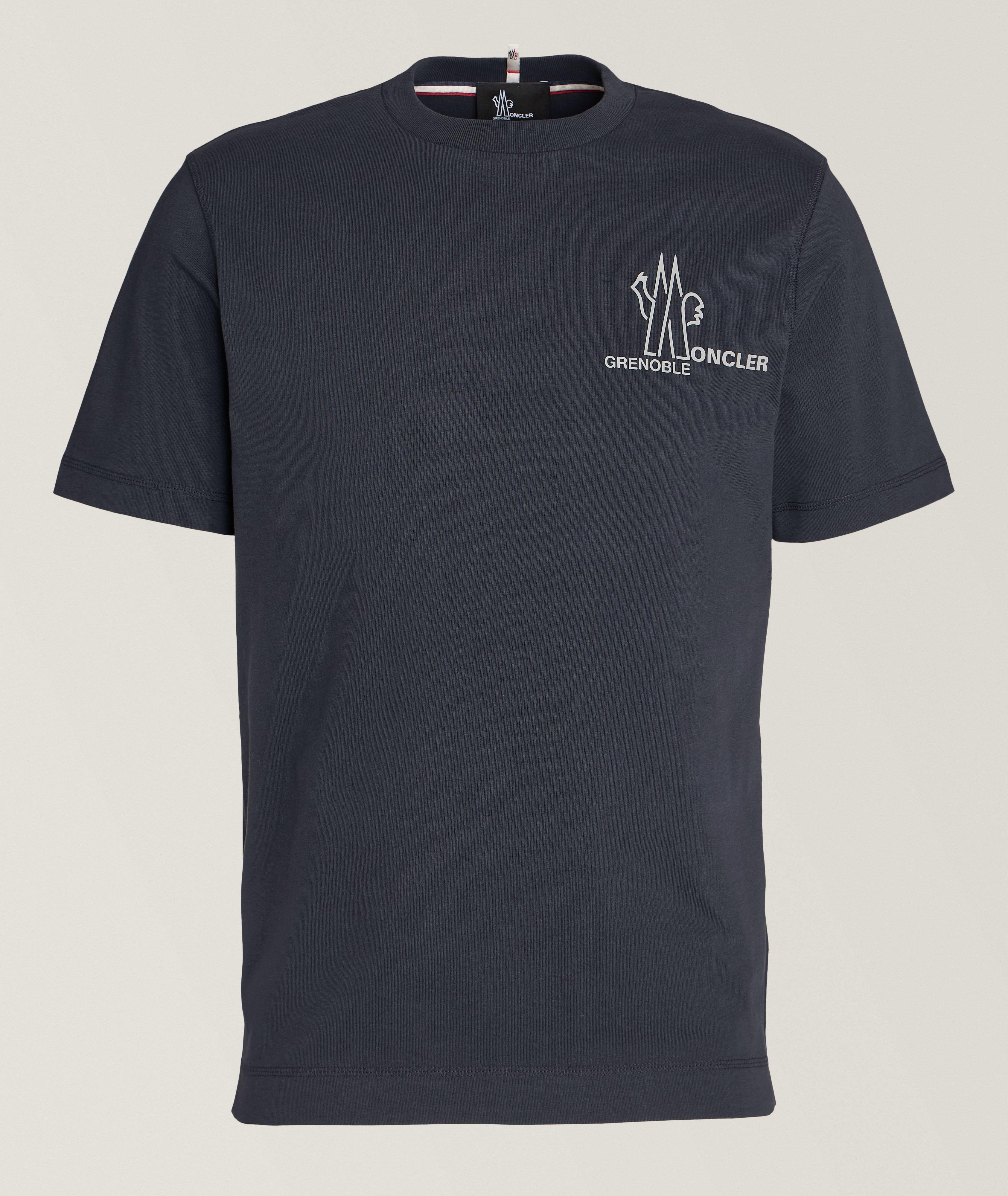 Moncler Grenoble Printed White T-shirt
