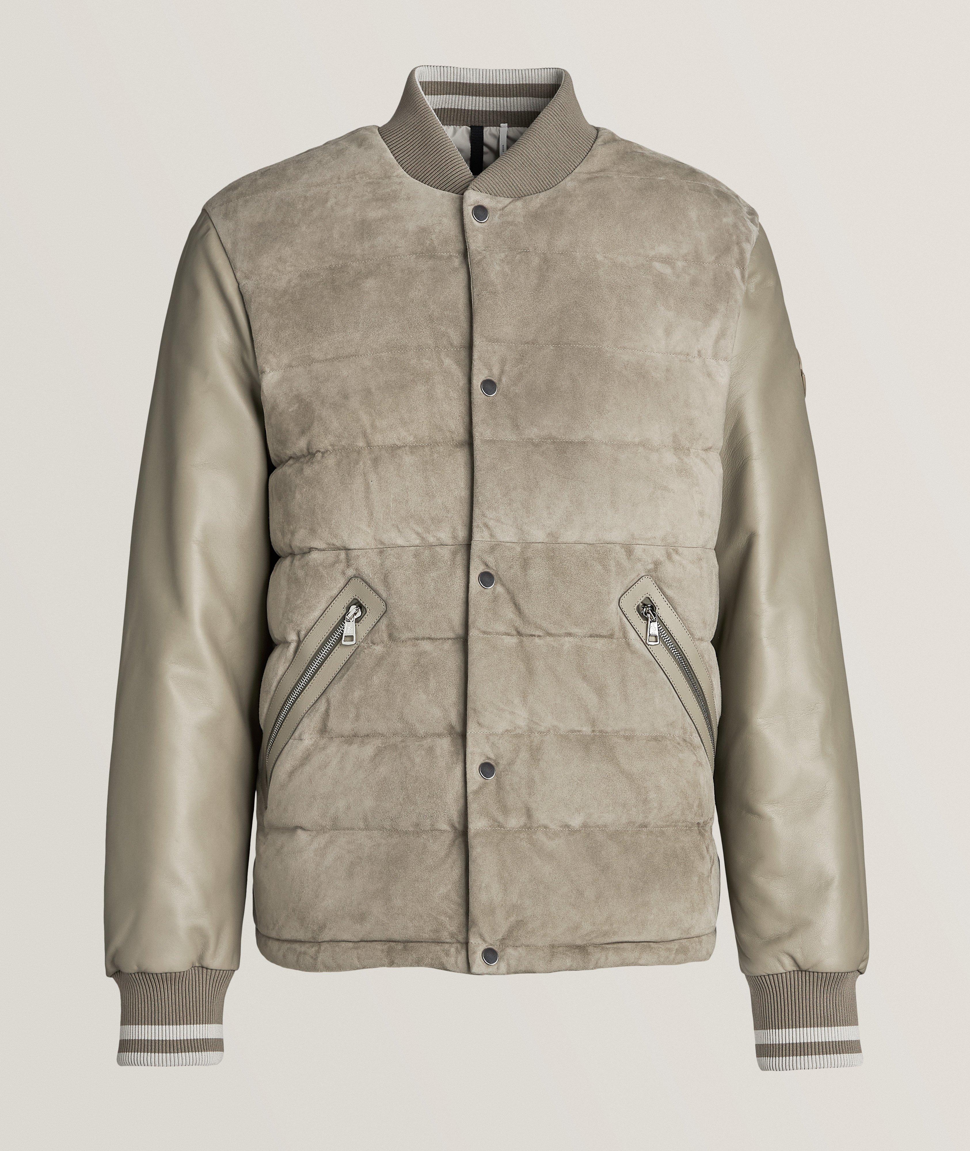 Chalanches Goat Leather Bomber image 0