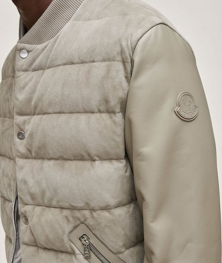 Chalanches Goat Leather Bomber image 3