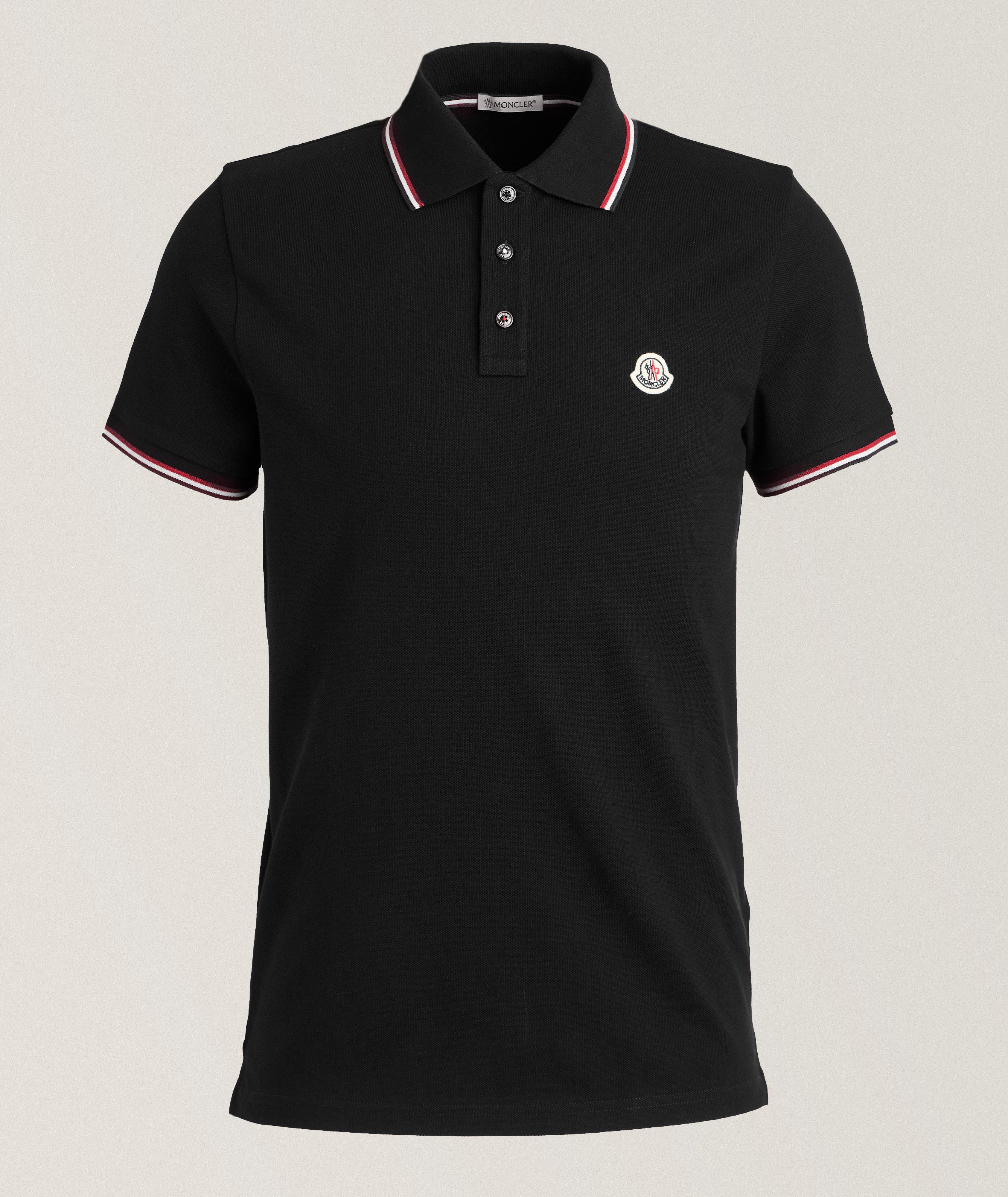 Piqué Cotton Knit Polo