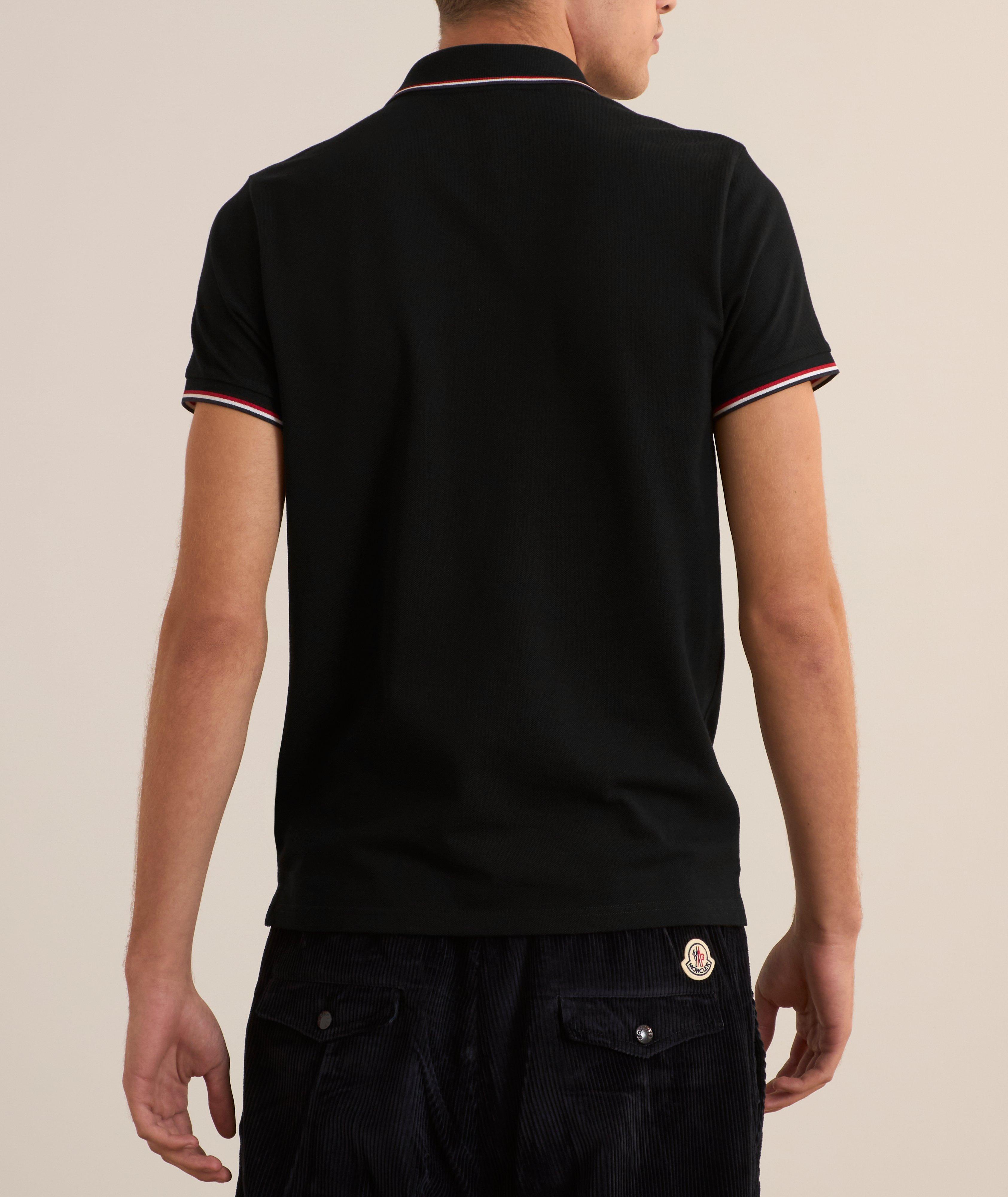 Piqué Cotton Knit Polo image 5