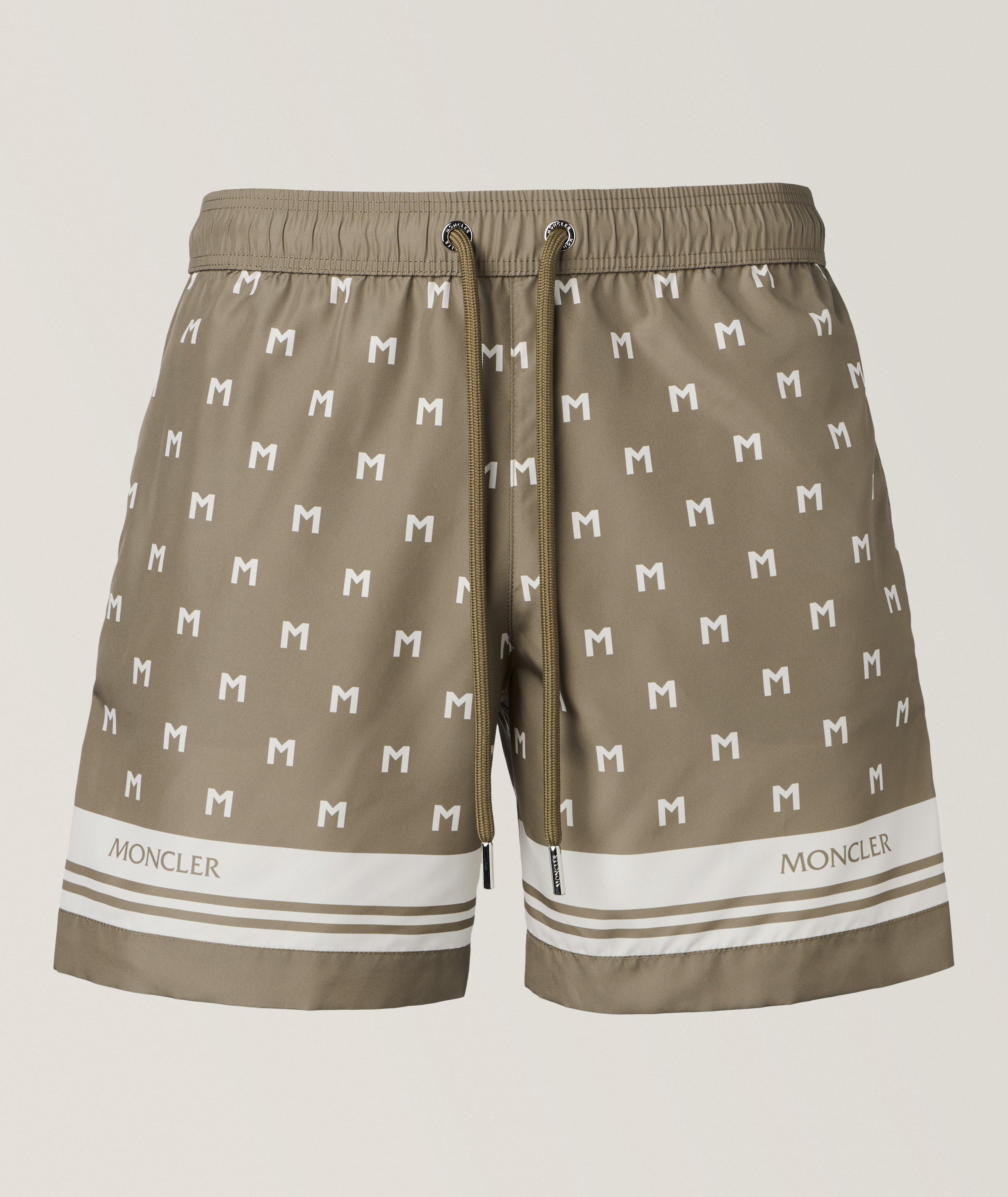 Moncler Short de bain à motif de logos