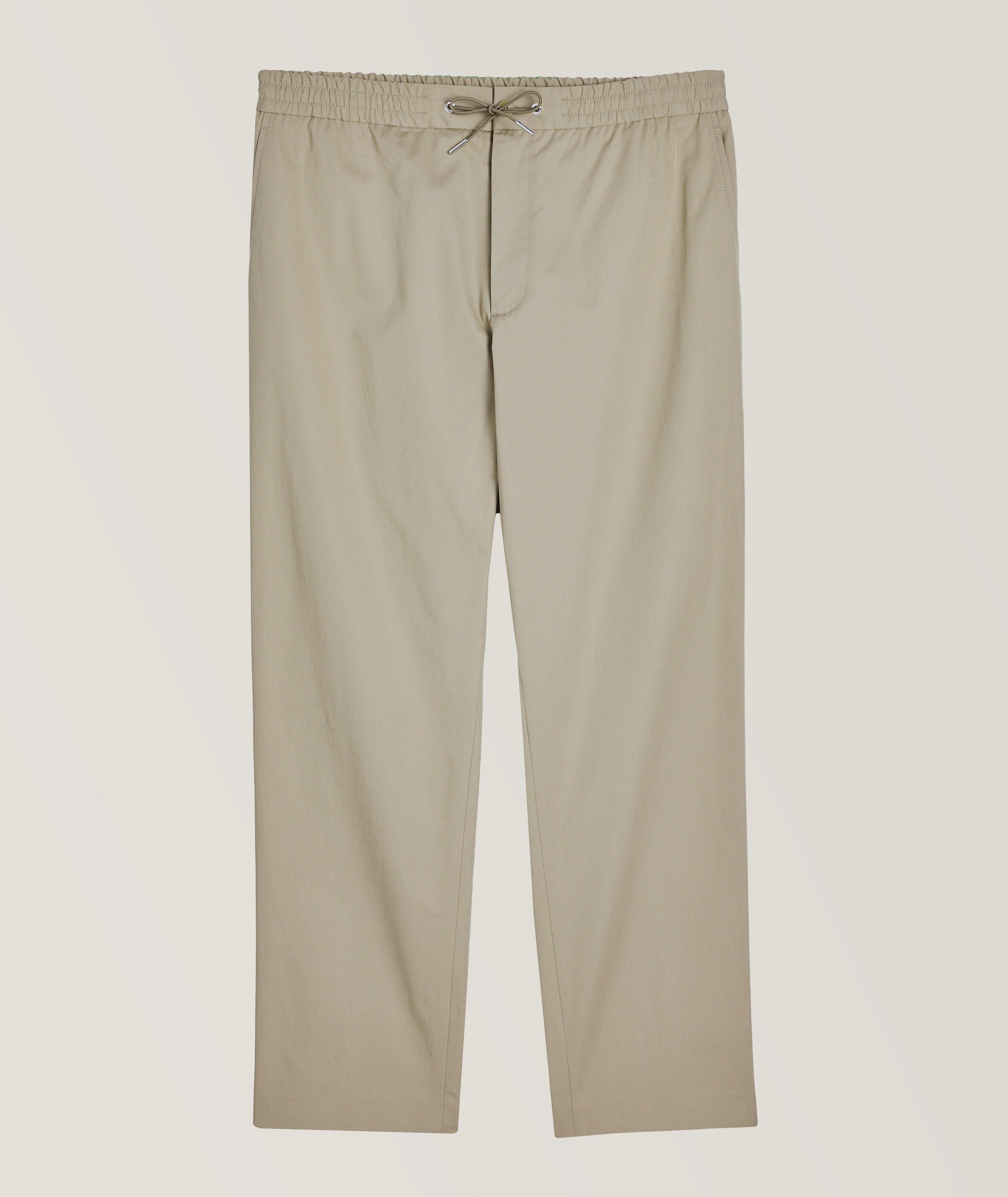 Pantalon sport Sportivo en gabardine de coton image 0