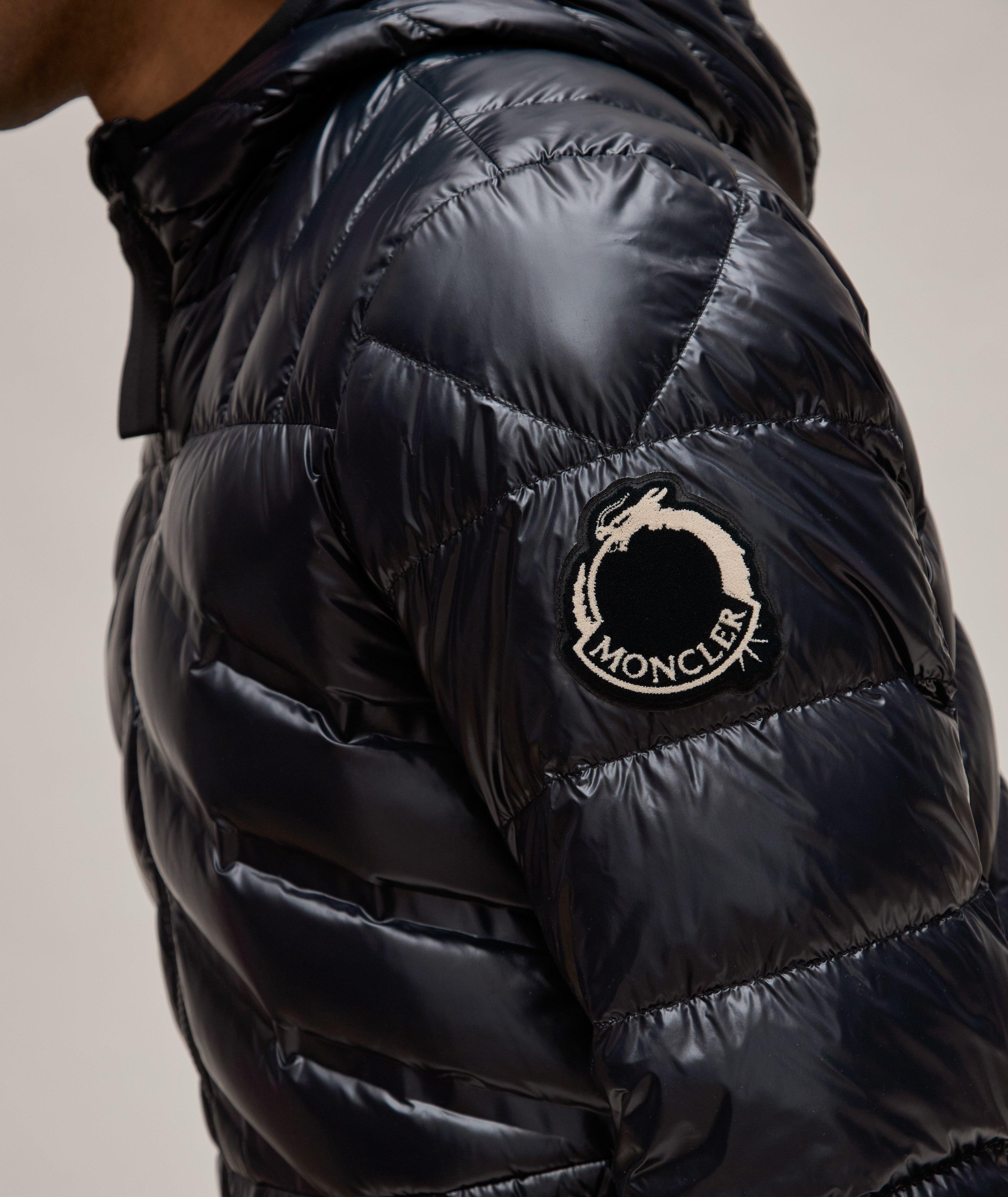Manteau de l’année du Dragon en nylon surpiqué image 3