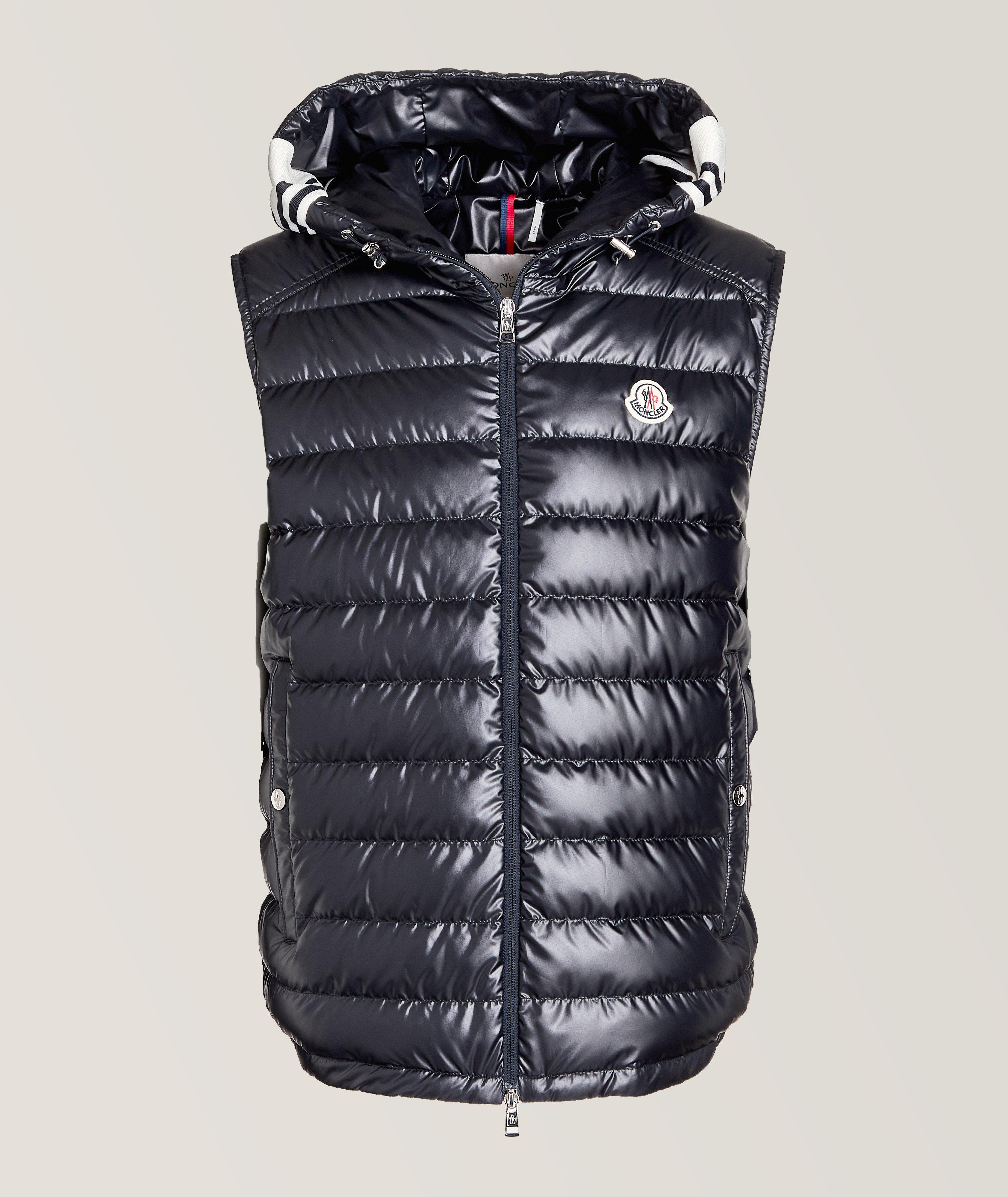 Moncler Clai Down Filled Gilet Coats Harry Rosen