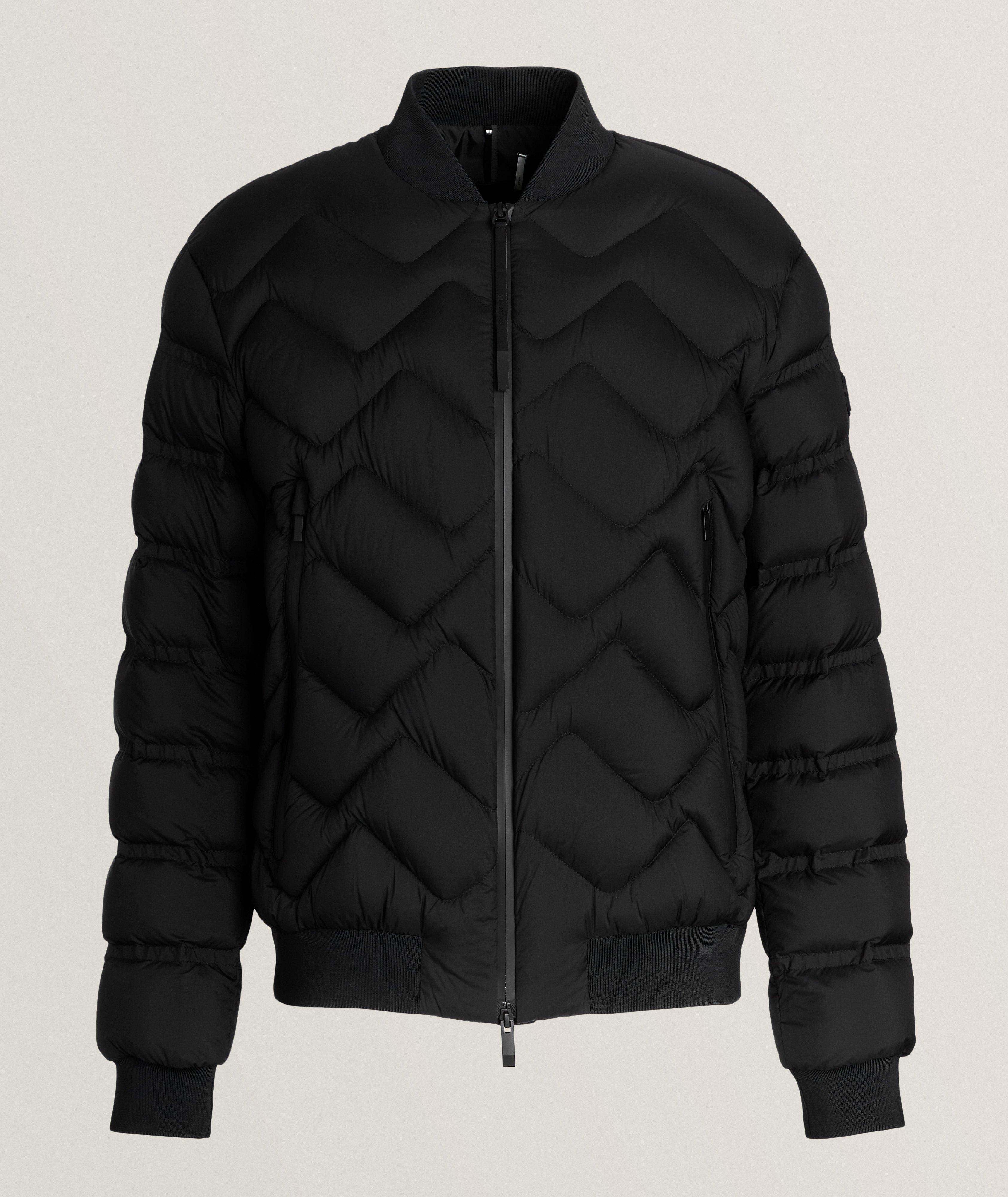 Zig-Zag Quilted Down Ski Jacket image 0