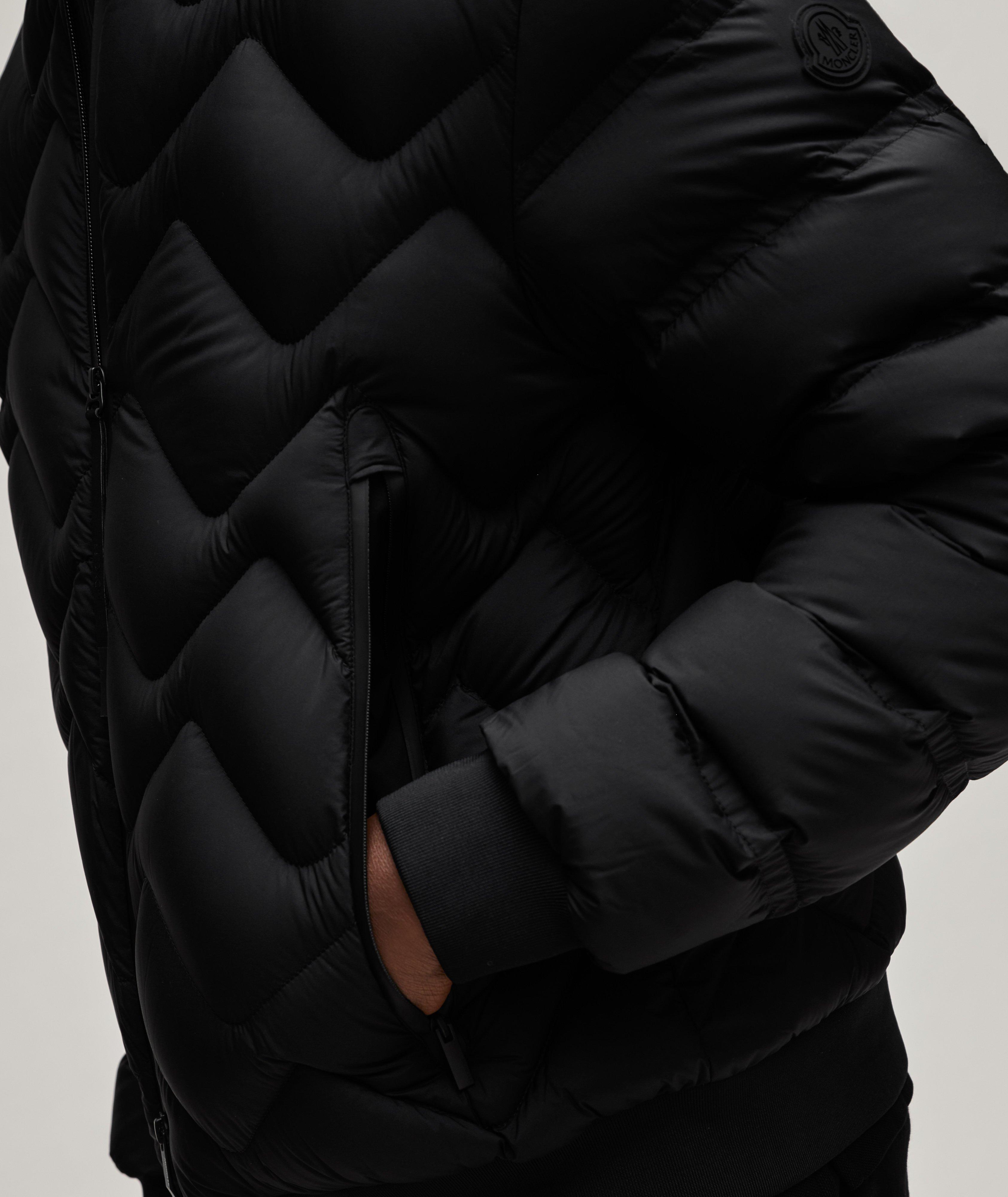 Zig-Zag Quilted Down Ski Jacket image 3