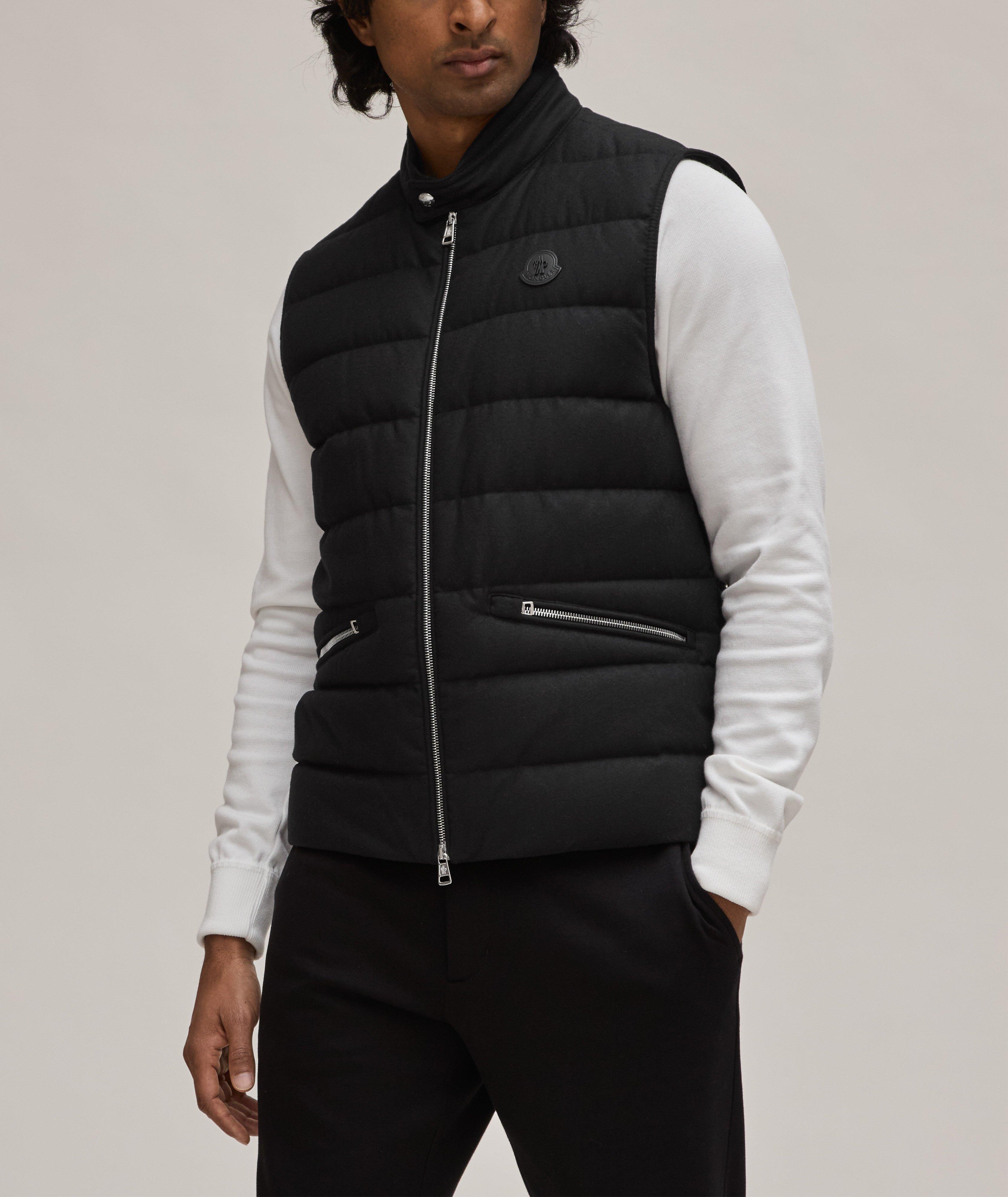 Moncler Gallienne Down Gilet Coats Harry Rosen