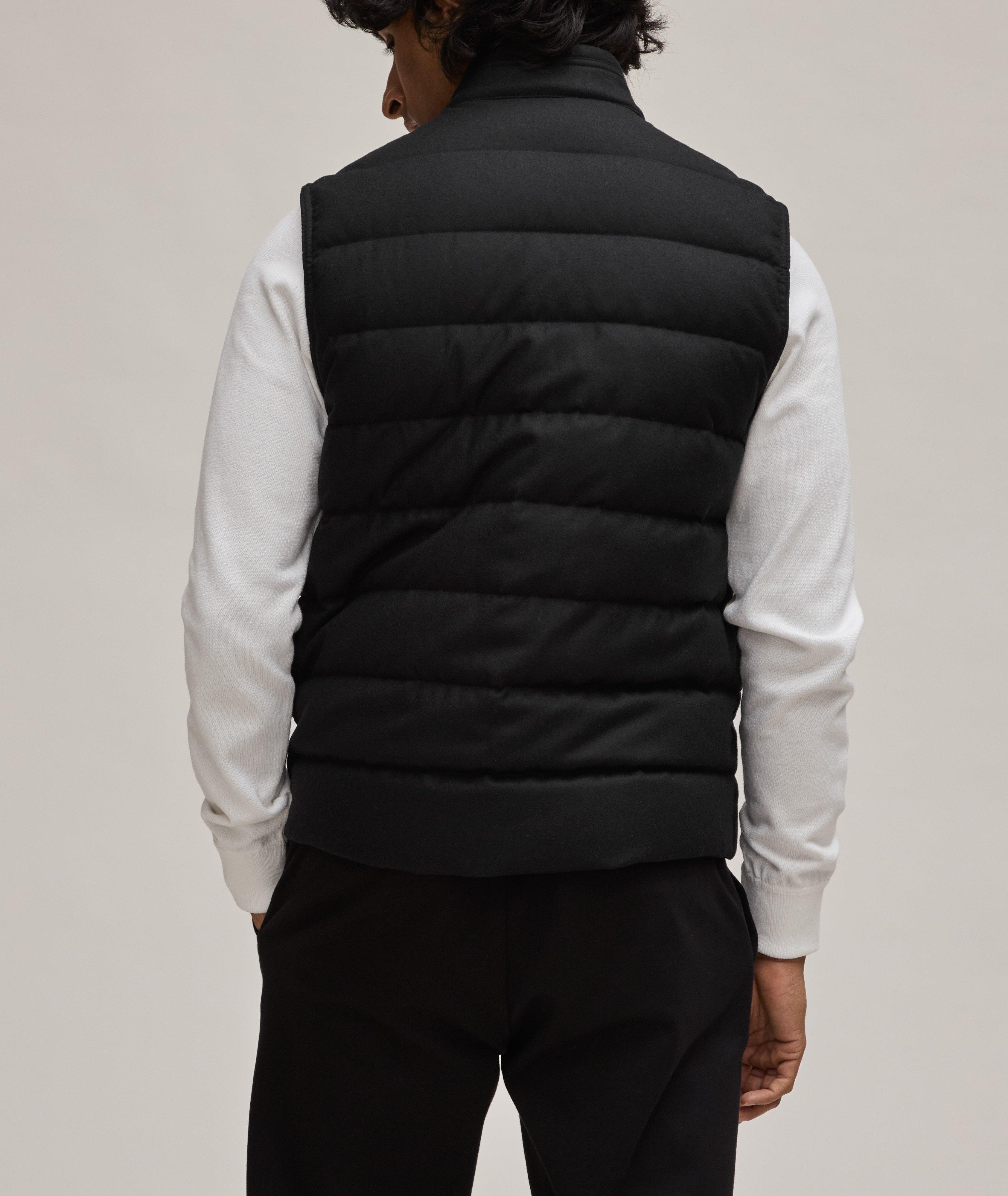 Moncler Gallienne Down Gilet Coats Harry Rosen