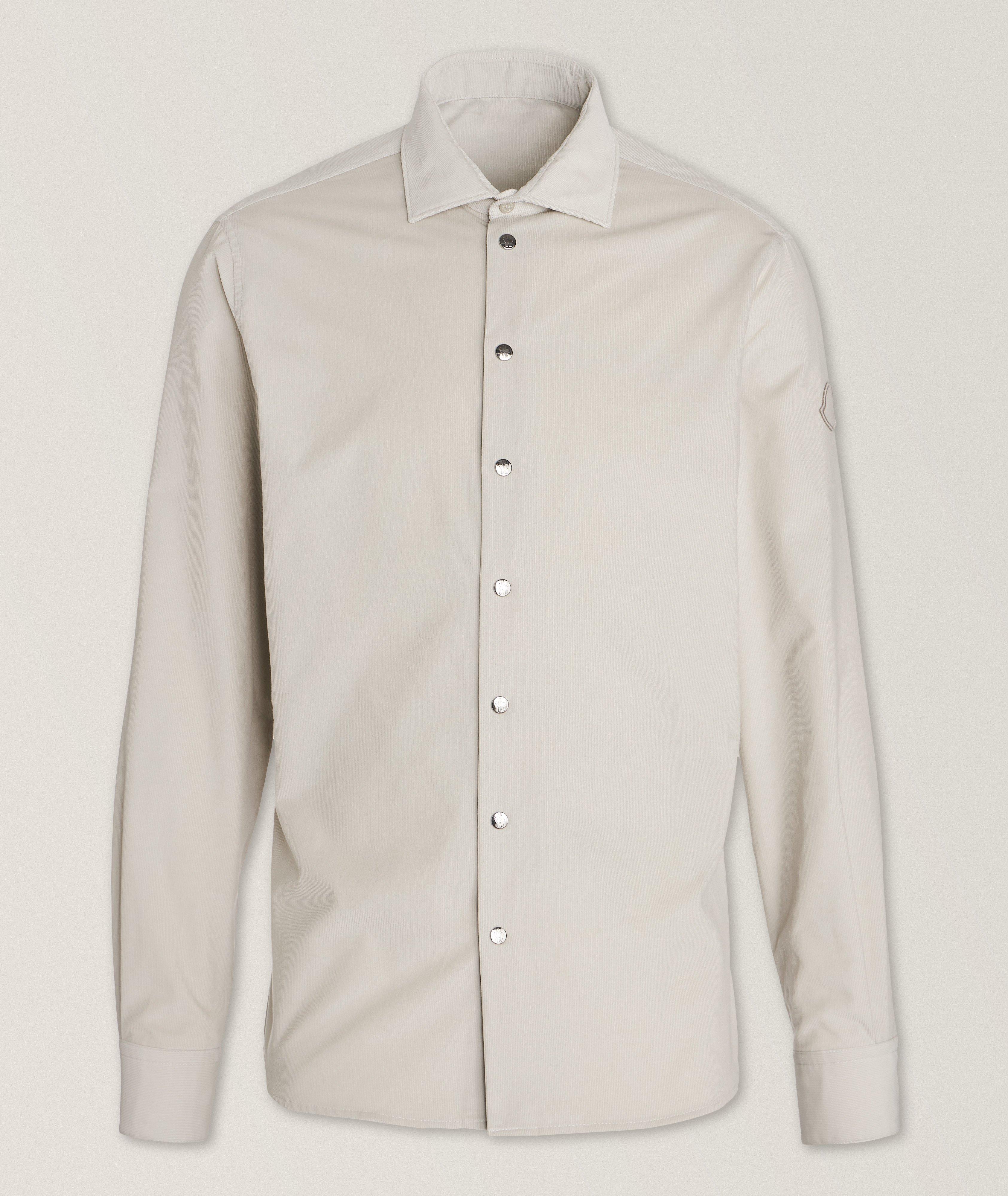 Moncler Cotton Corduroy Overshirt