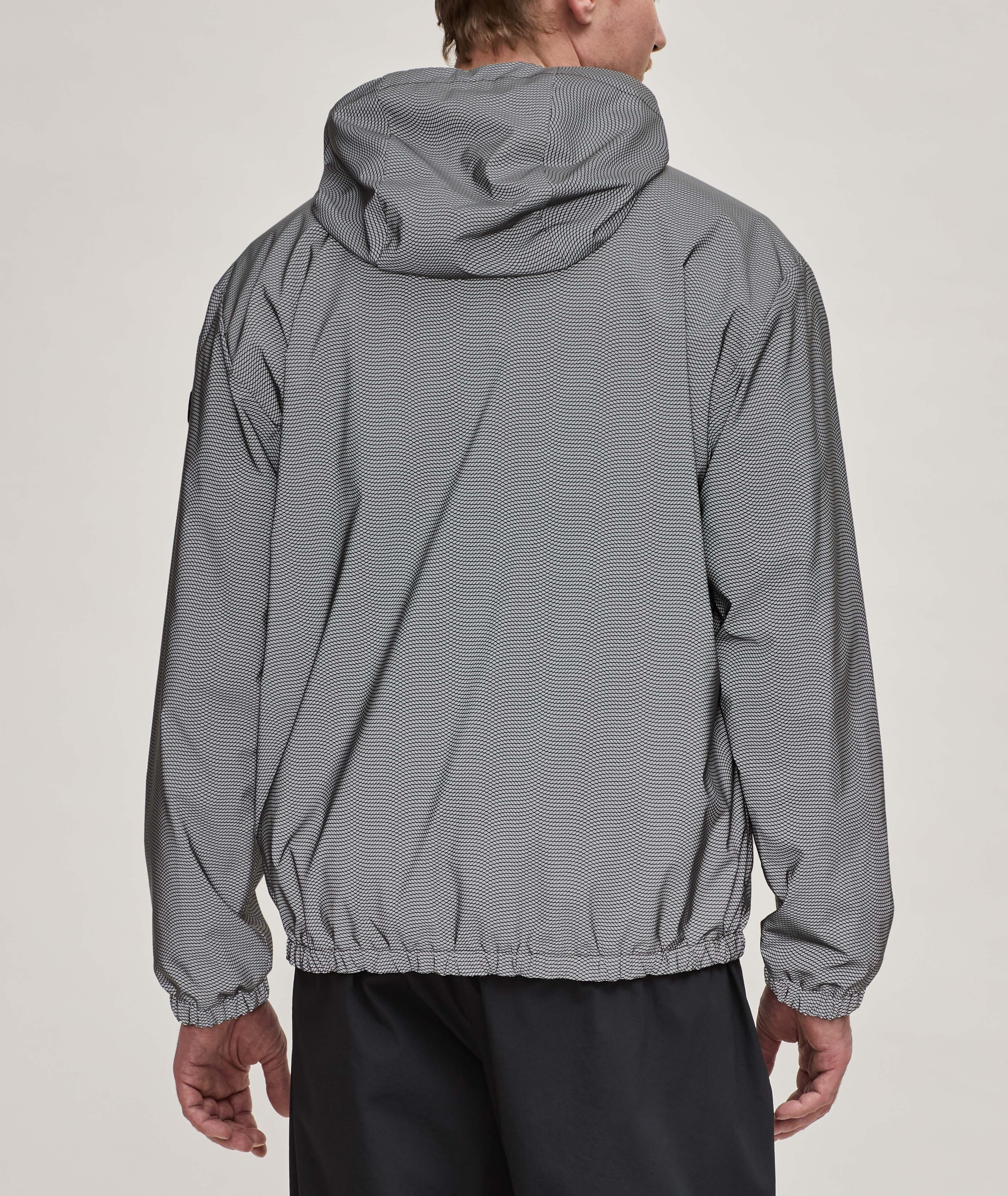 Matt Black Collection Sautron Reflective Jacket image 2