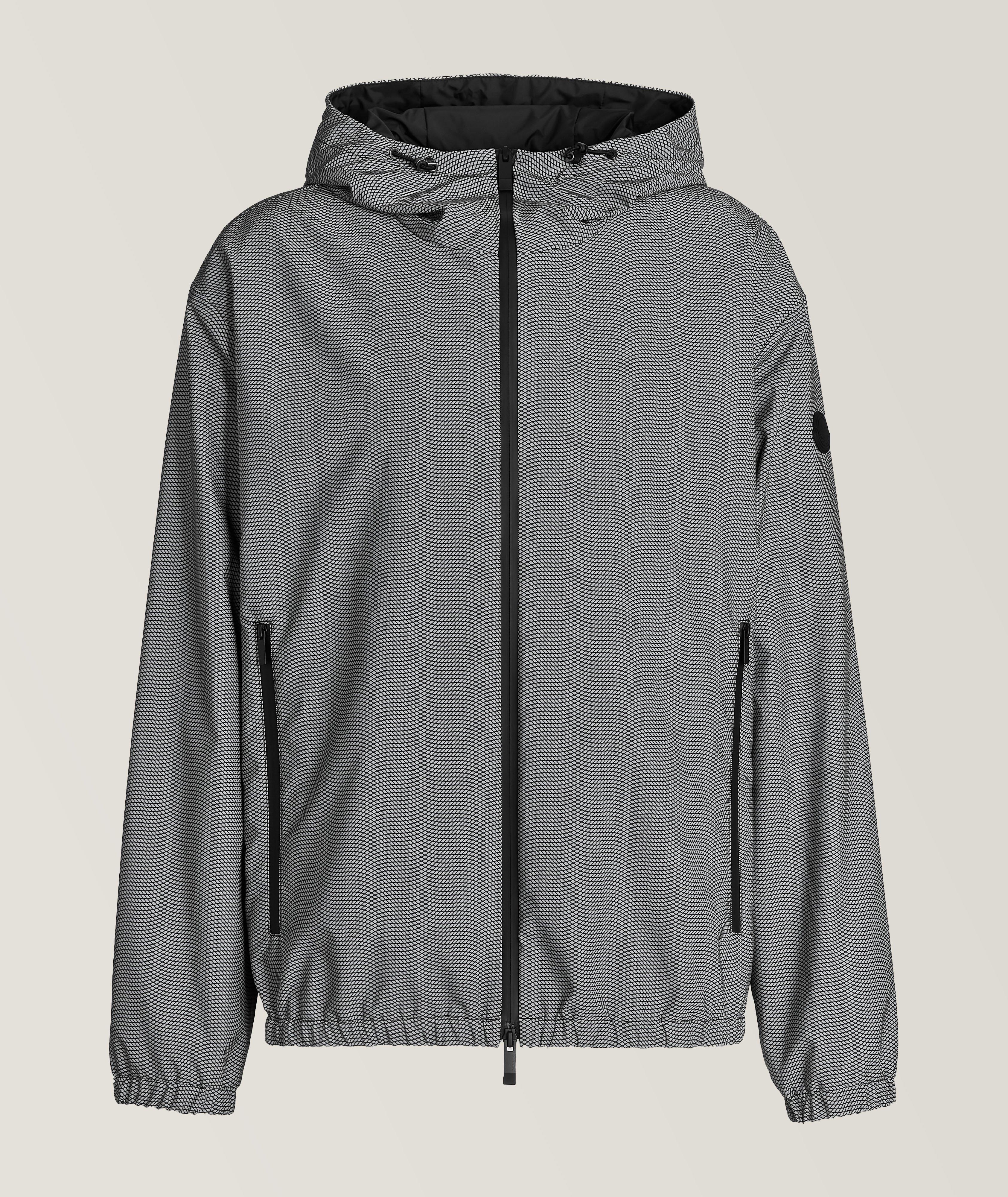 Matt Black Collection Sautron Reflective Jacket image 0