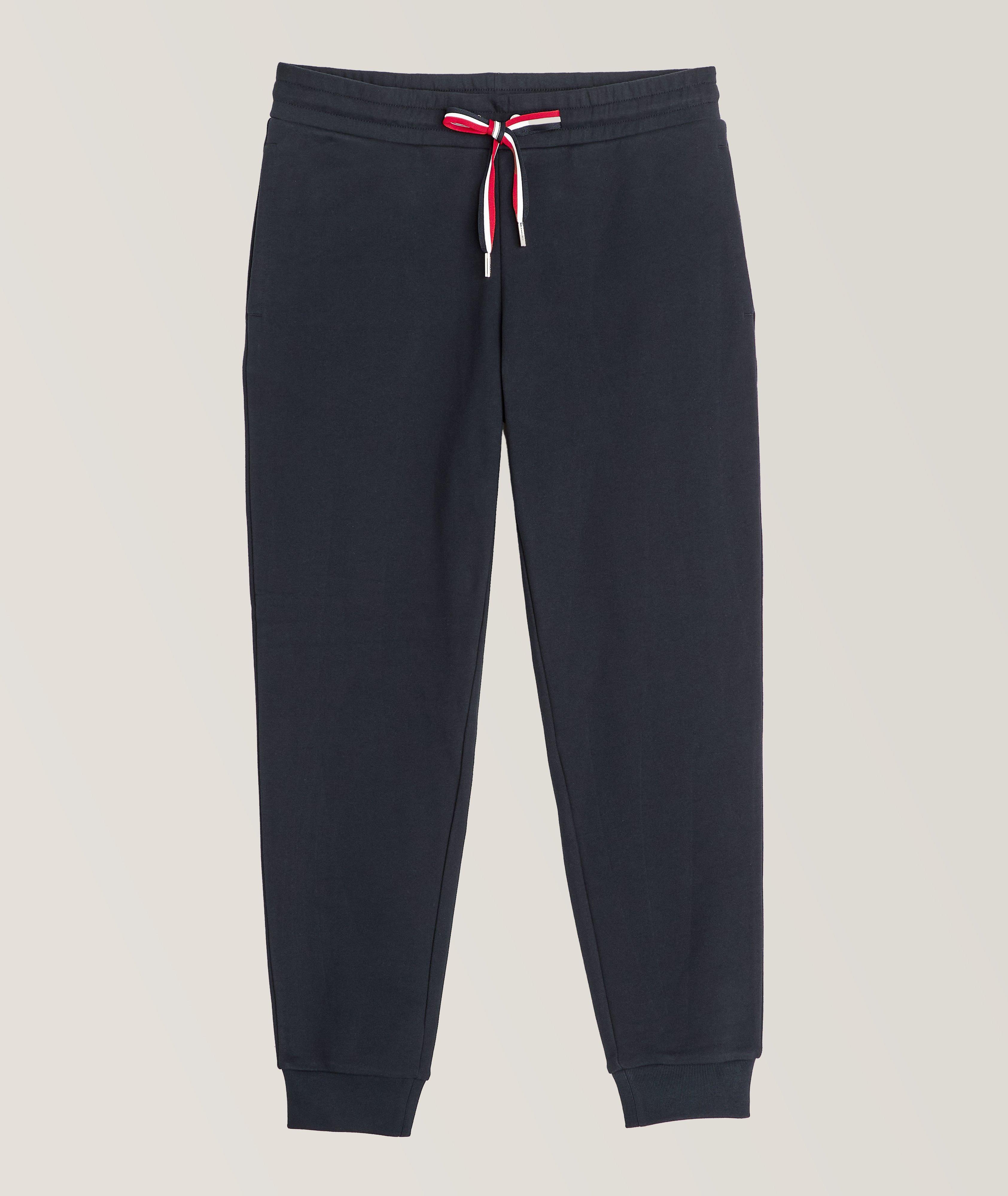 moncler grey joggers