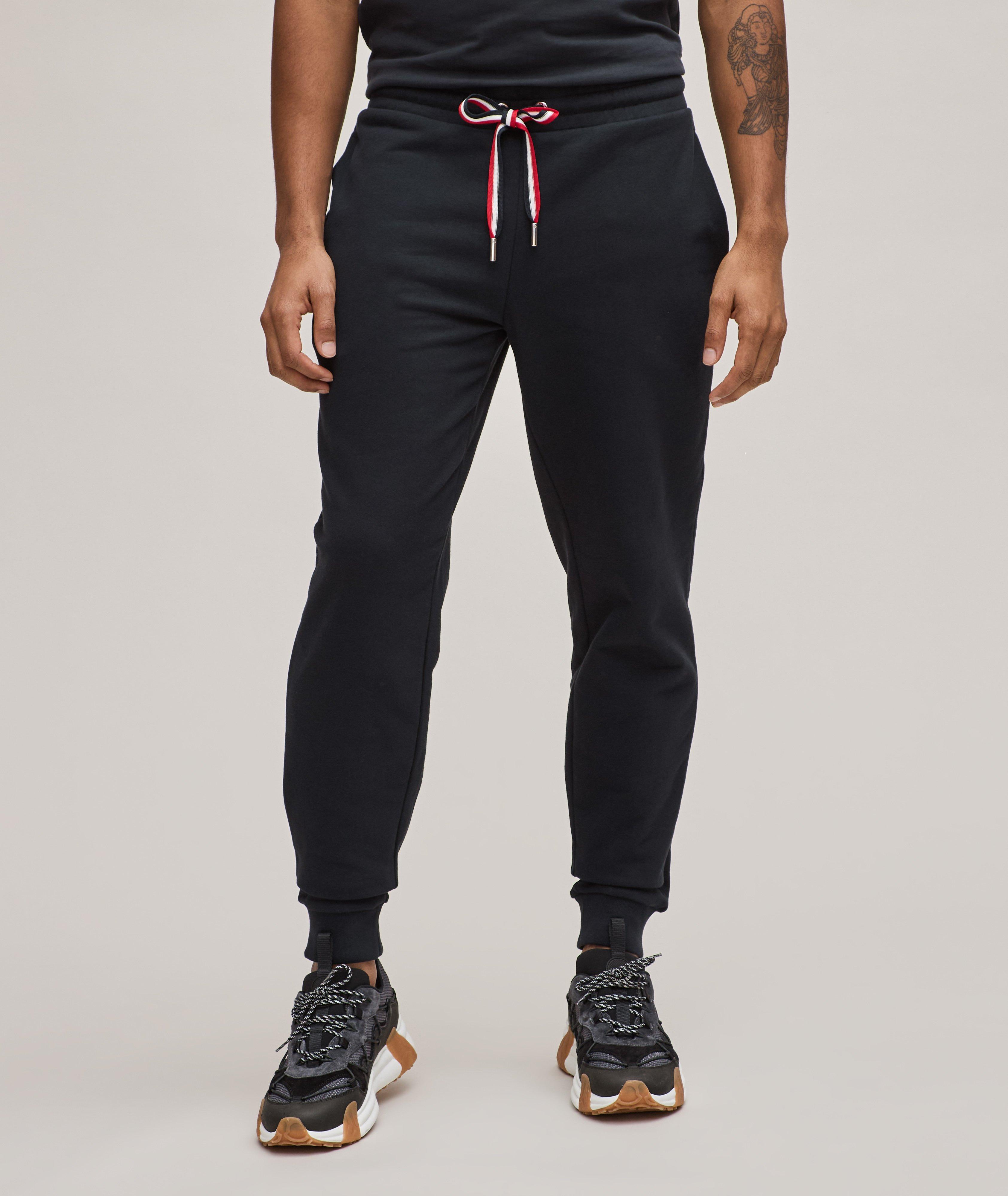 Pantalon sport en coton image 1