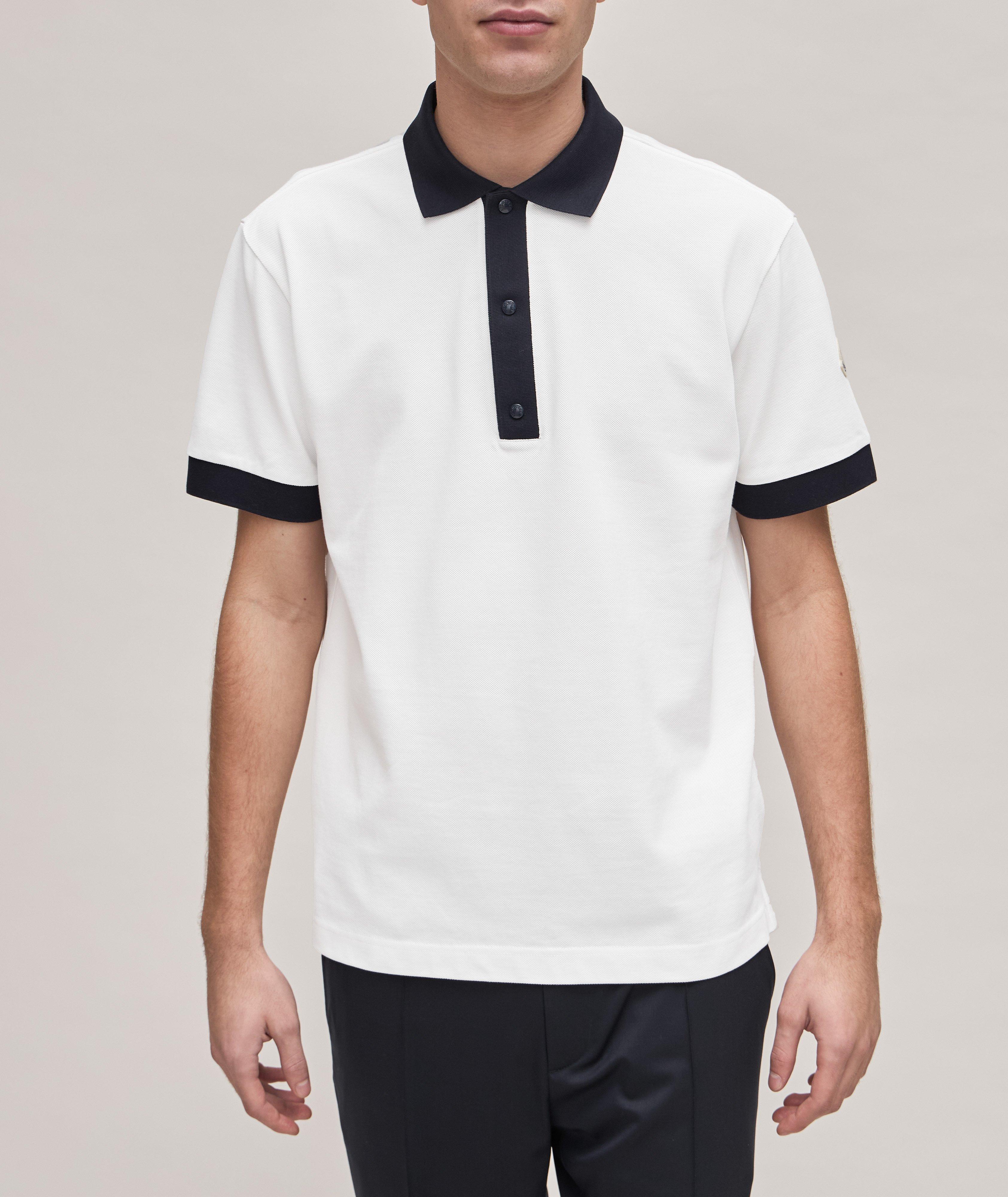 Contrast Collar Polo image 1