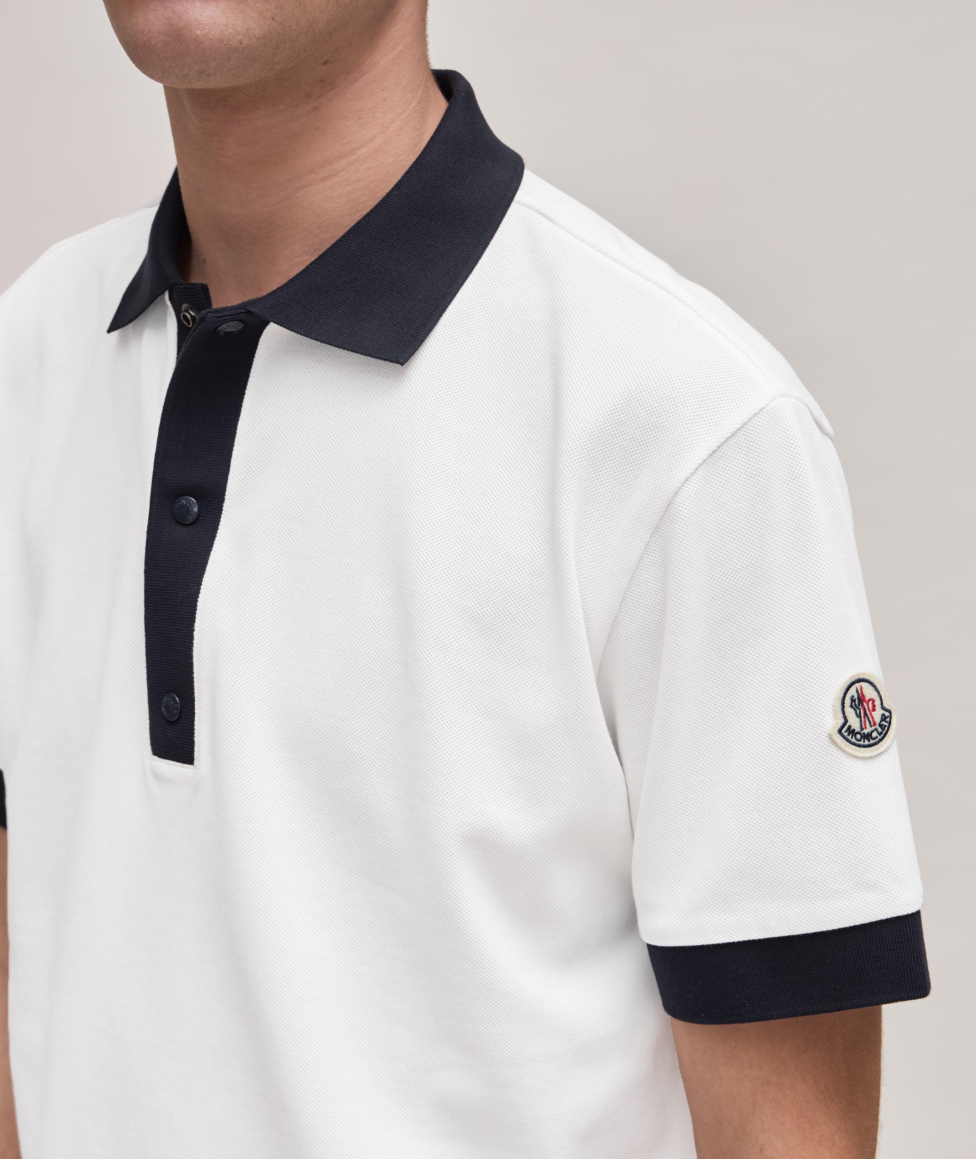 Contrast Collar Polo image 3