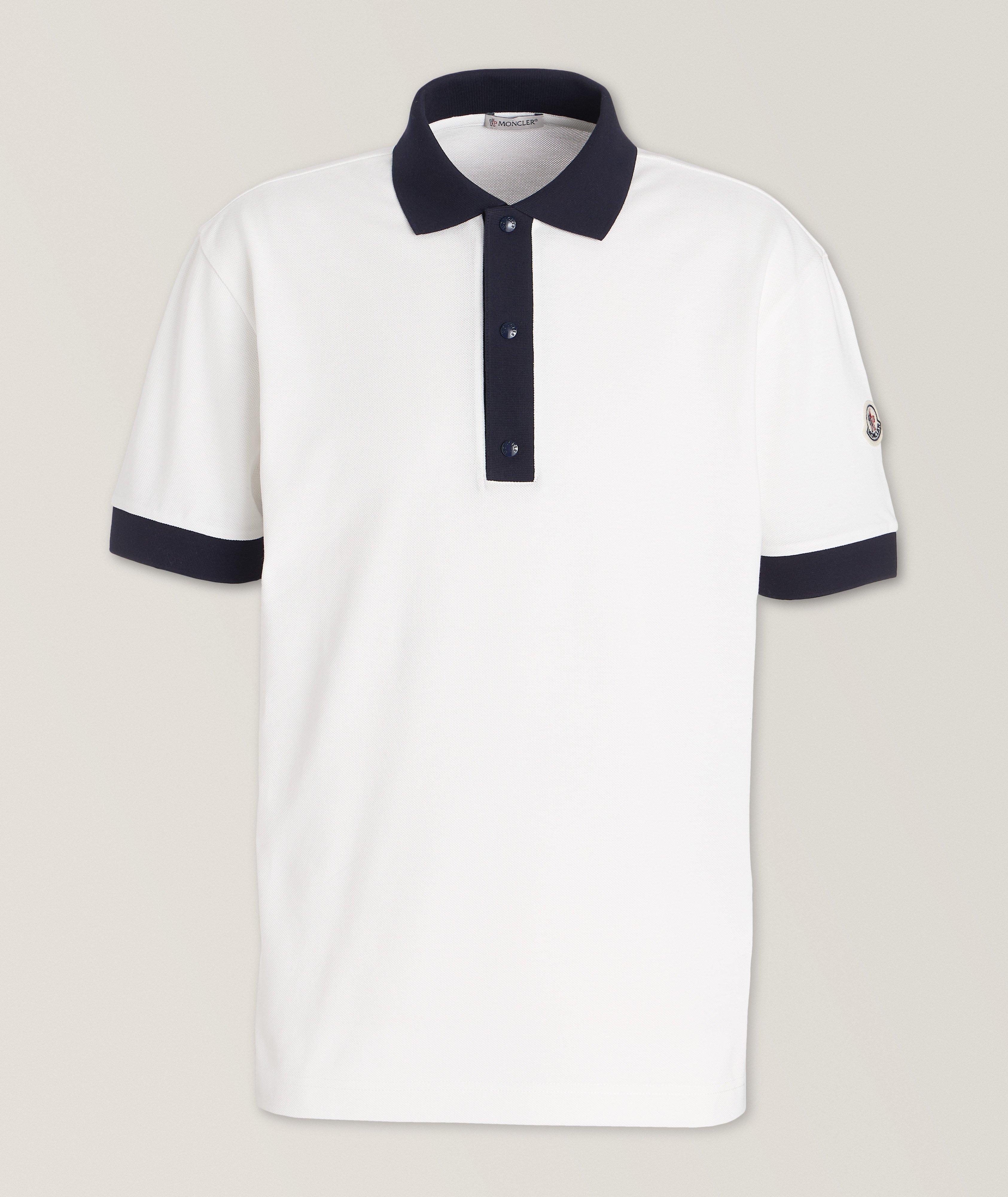 Contrast Collar Polo image 0