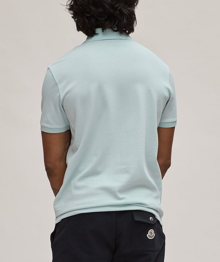 Polo en coton avec logo image 2