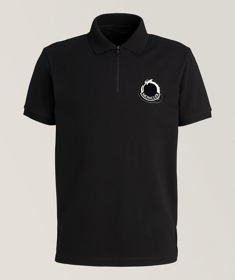 Year of The Dragon Collection Cotton Quarter-Zip Polo  image 0