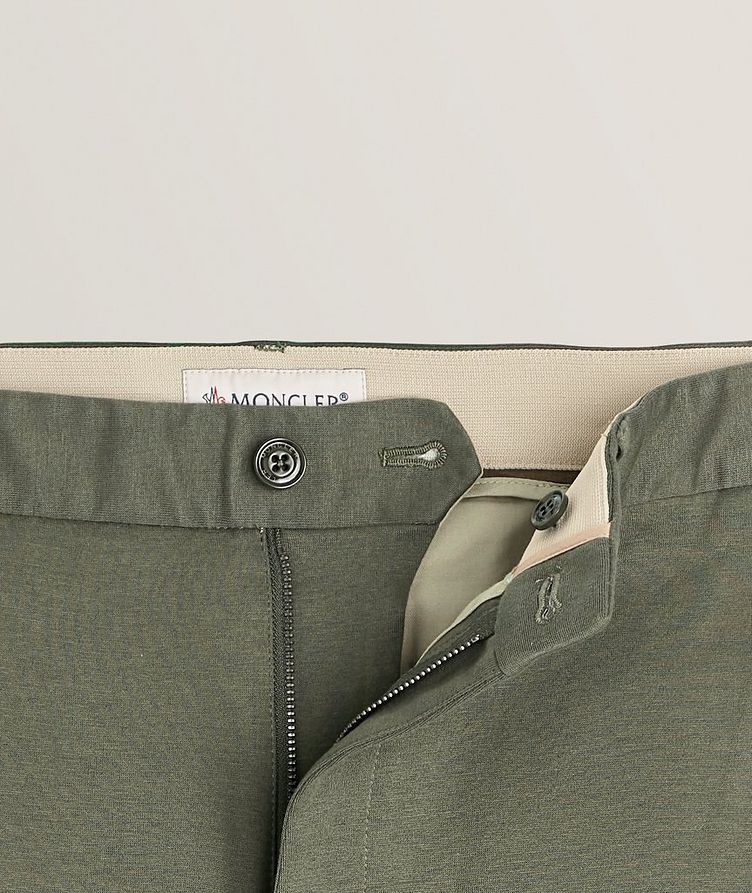 Sportivo Jersey Cotton-Polyamide Cargo Pants  image 1