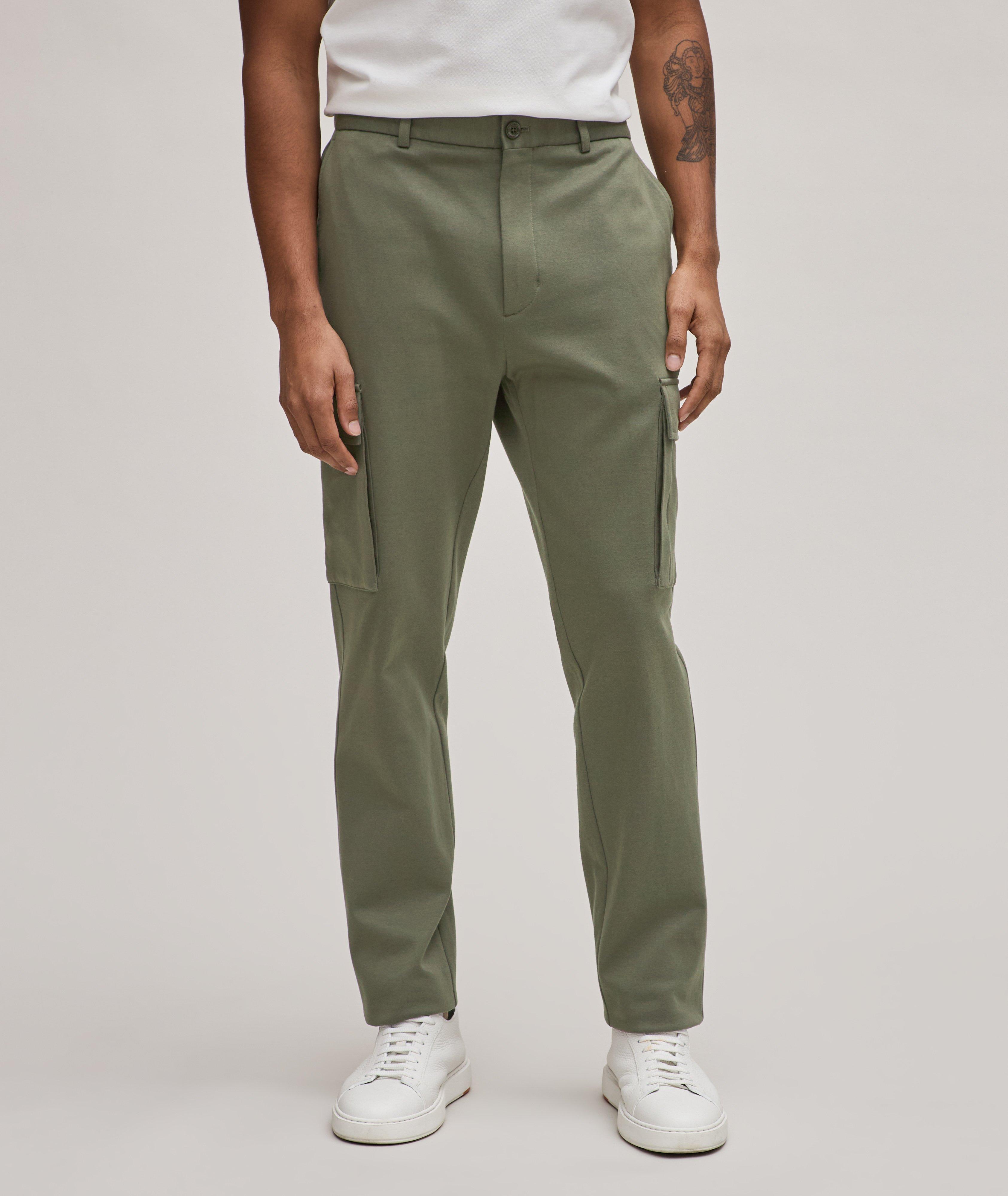 Sportivo Jersey Cotton-Polyamide Cargo Pants  image 2