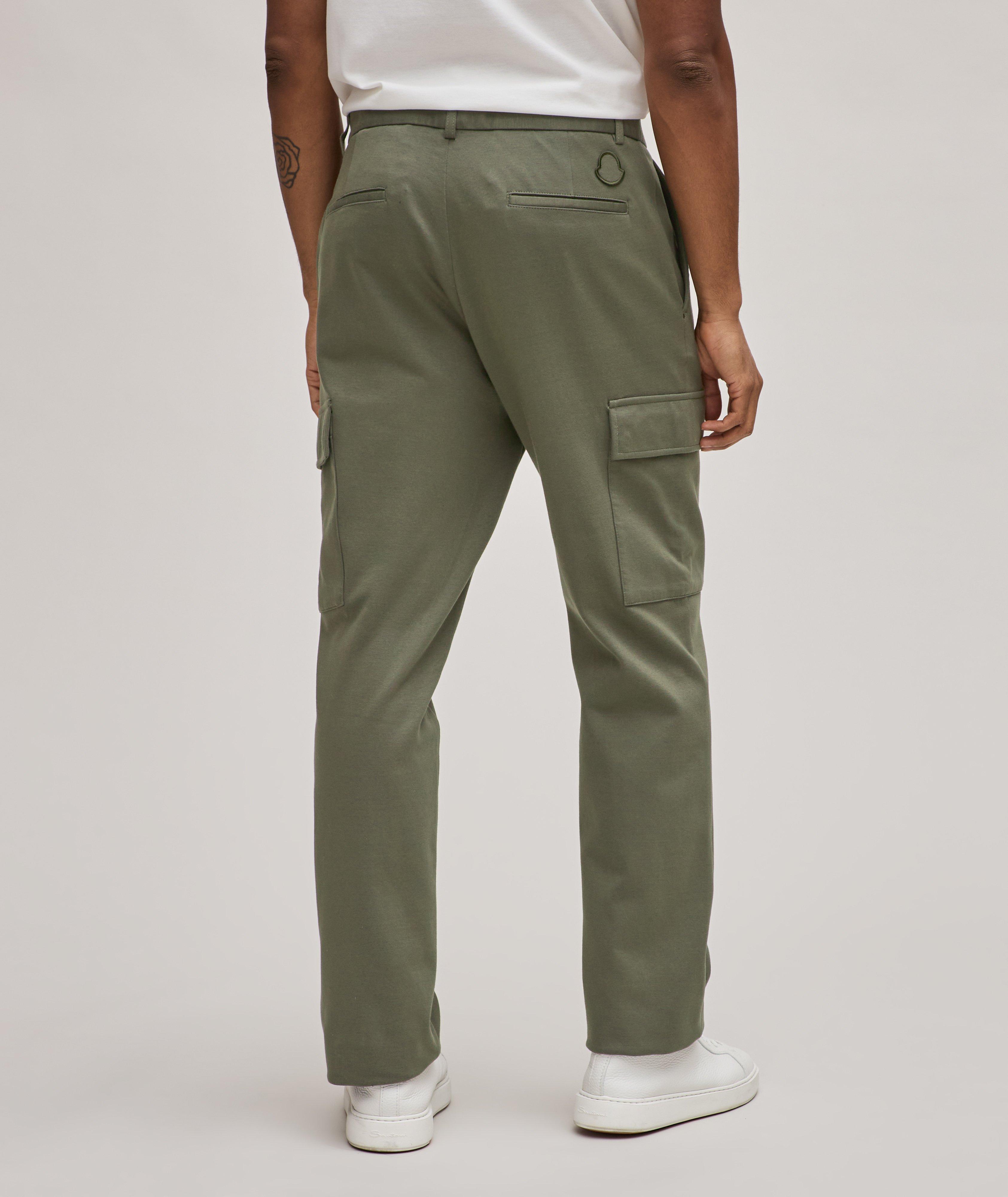 Sportivo Jersey Cotton-Polyamide Cargo Pants