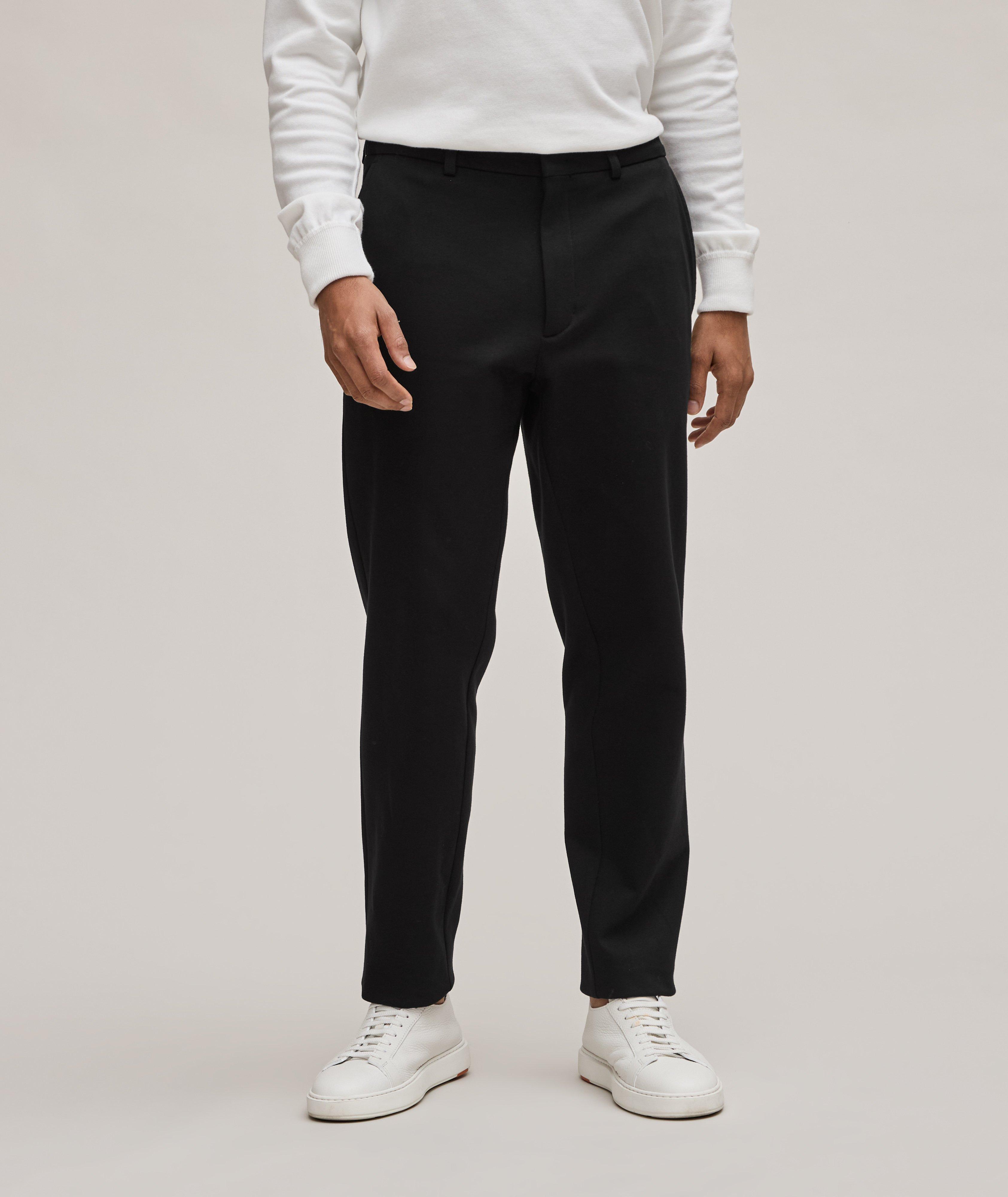 Jersey Cotton-Polyamide Pants