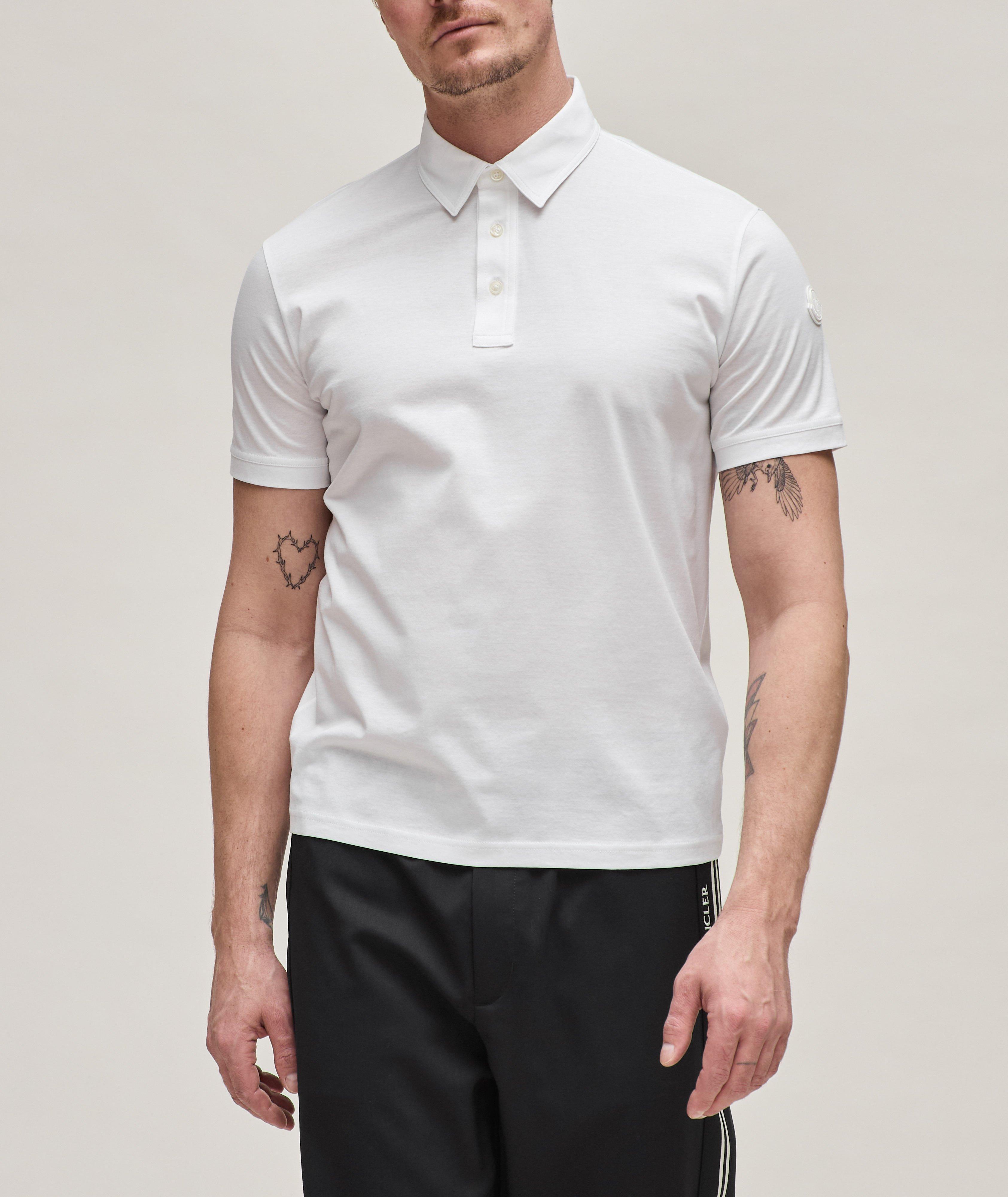 Tonal Cotton Polo image 1