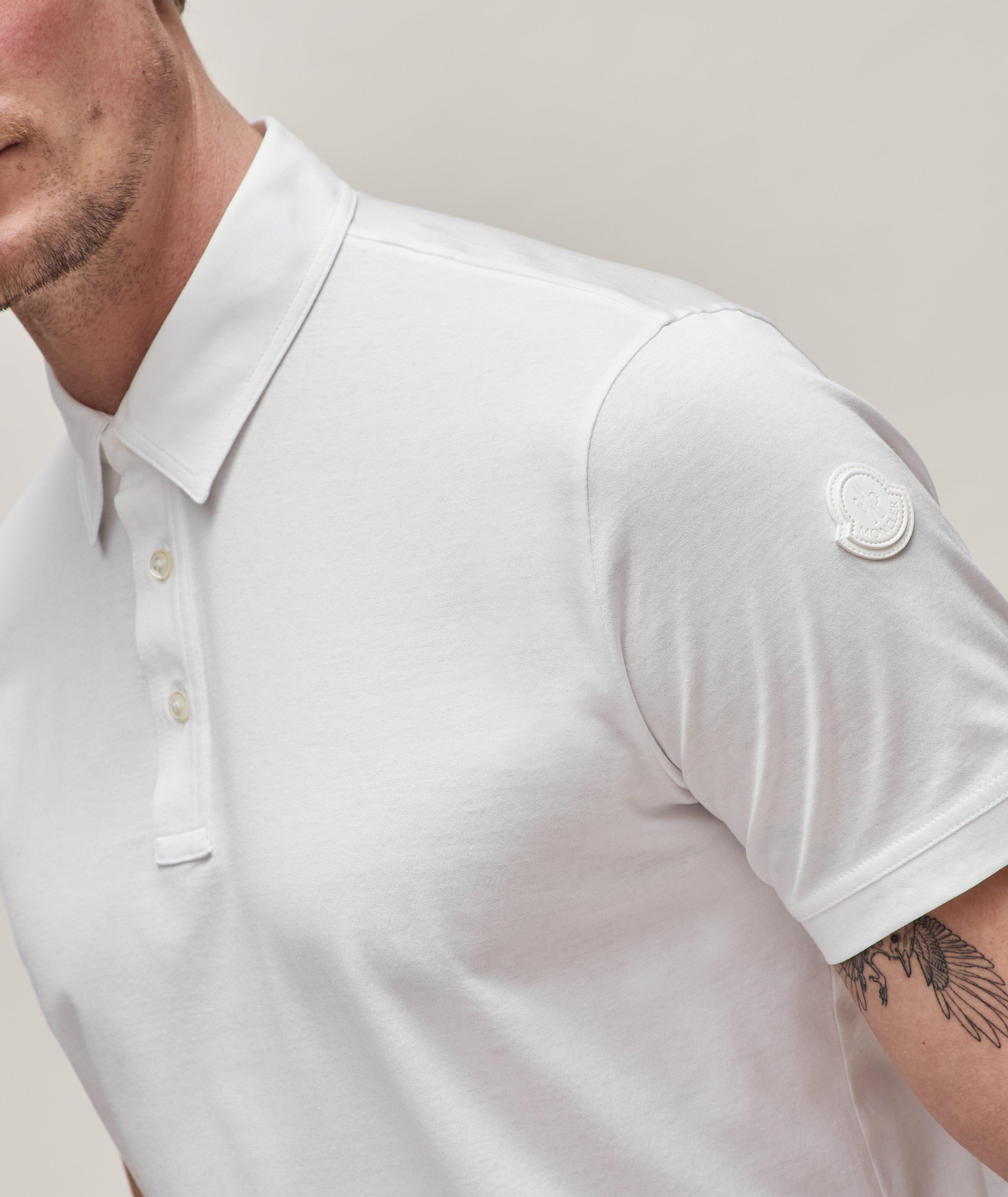 Tonal Cotton Polo image 3