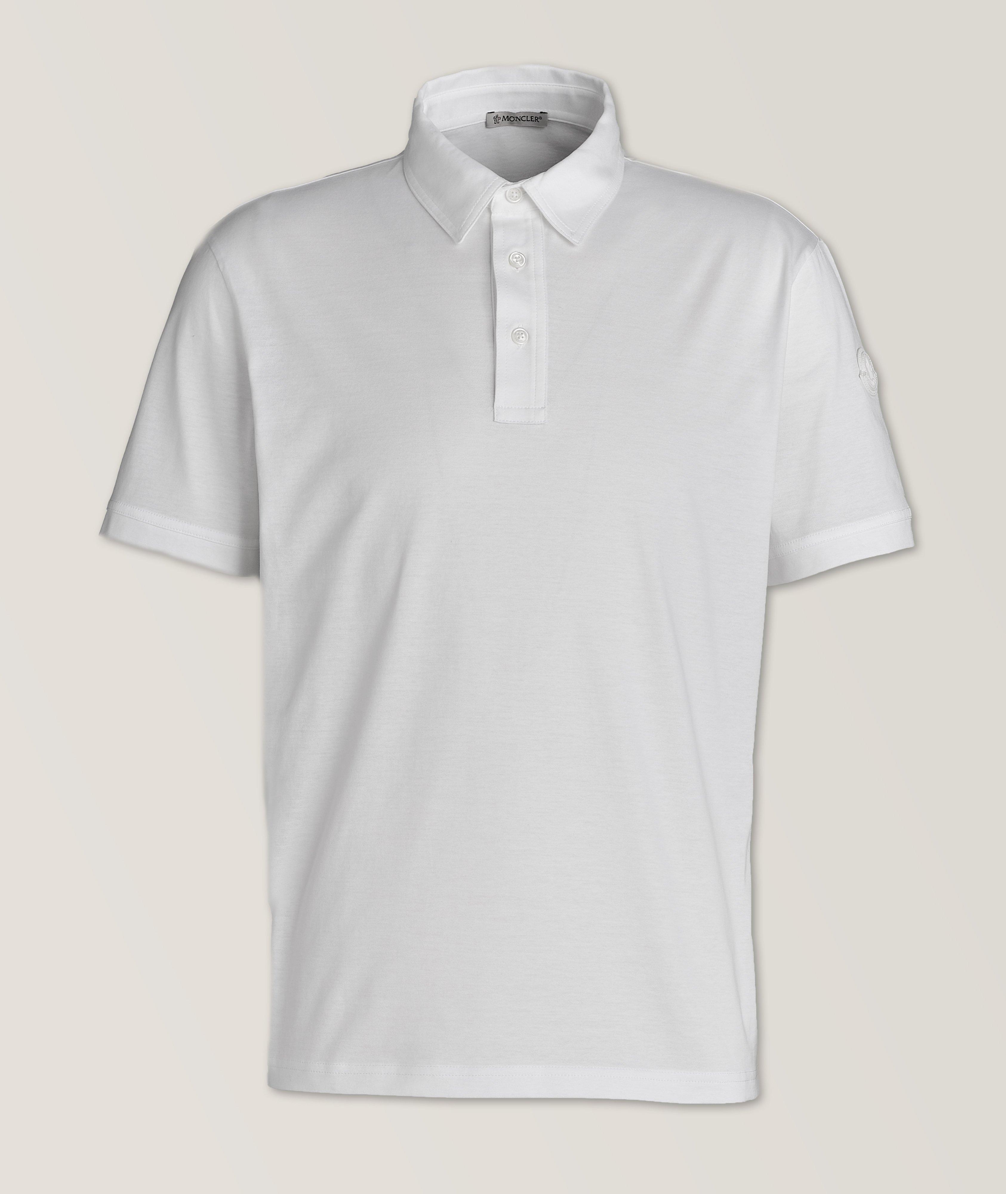 Tonal Cotton Polo image 0