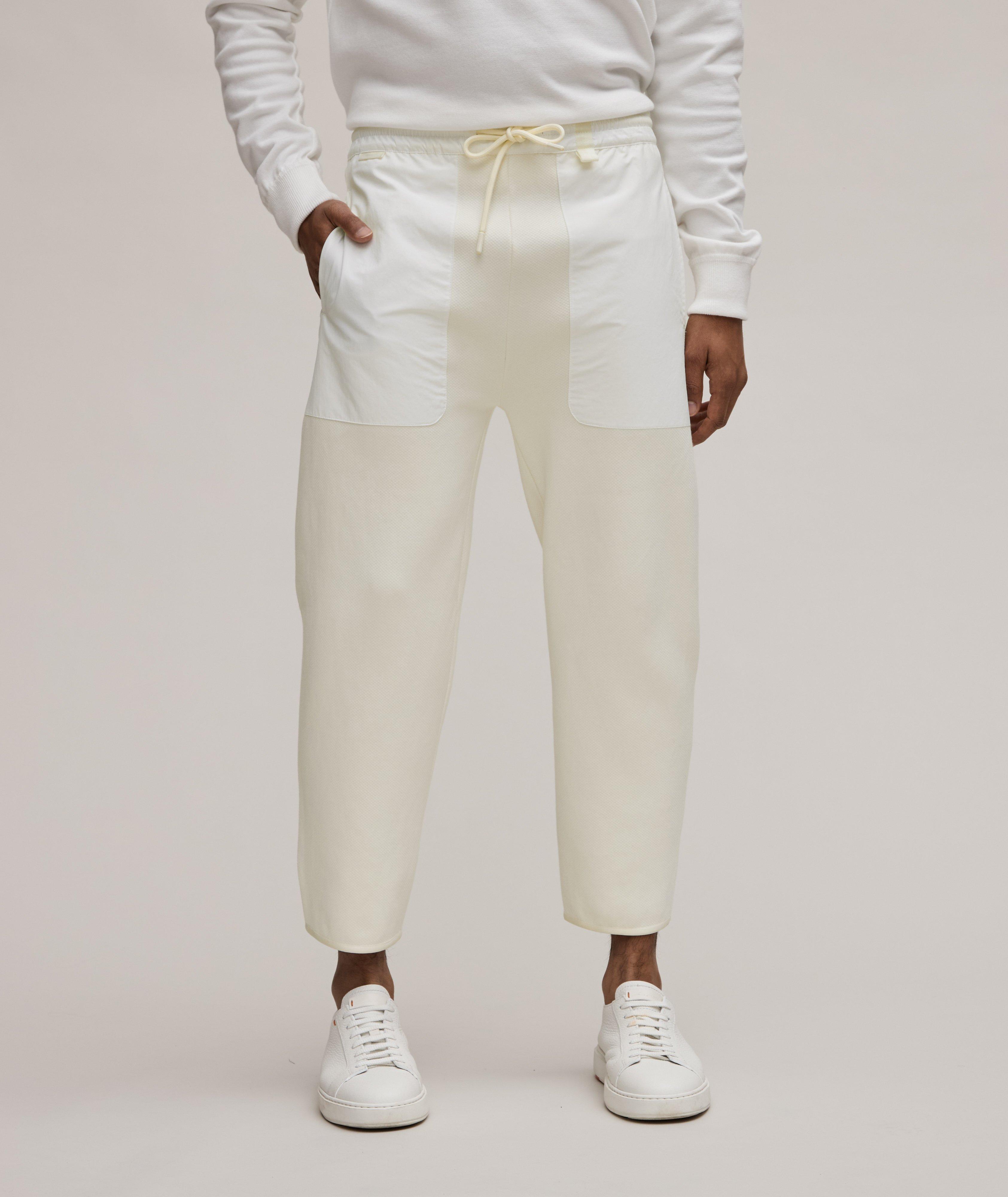 Year of The Dragon Collection Quilted Cotton Track Pants image 1