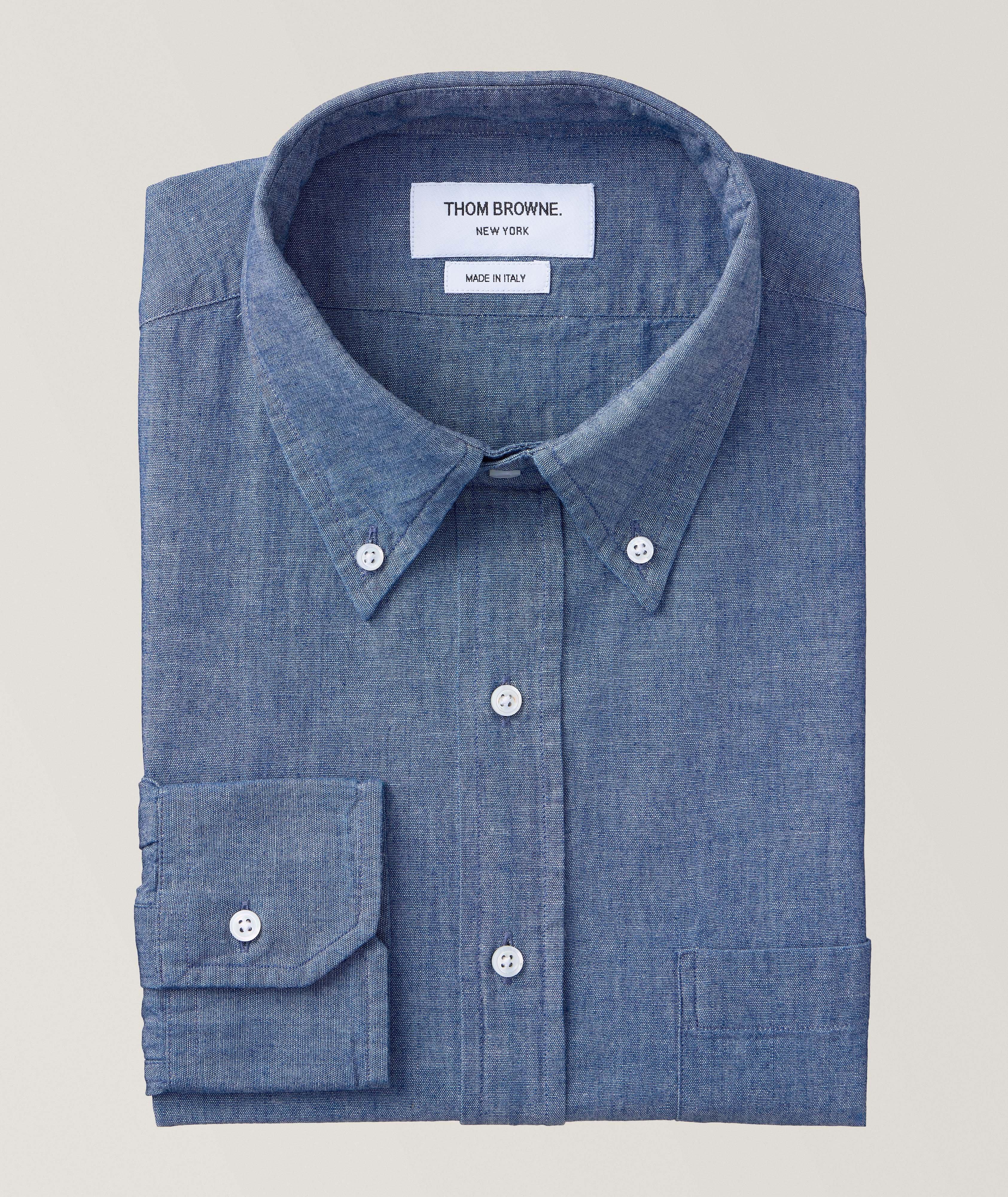 Chambray Cotton Shirt image 0