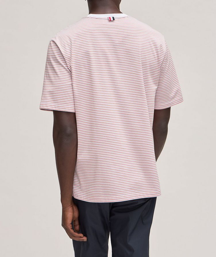Striped Cotton T-Shirt  image 2