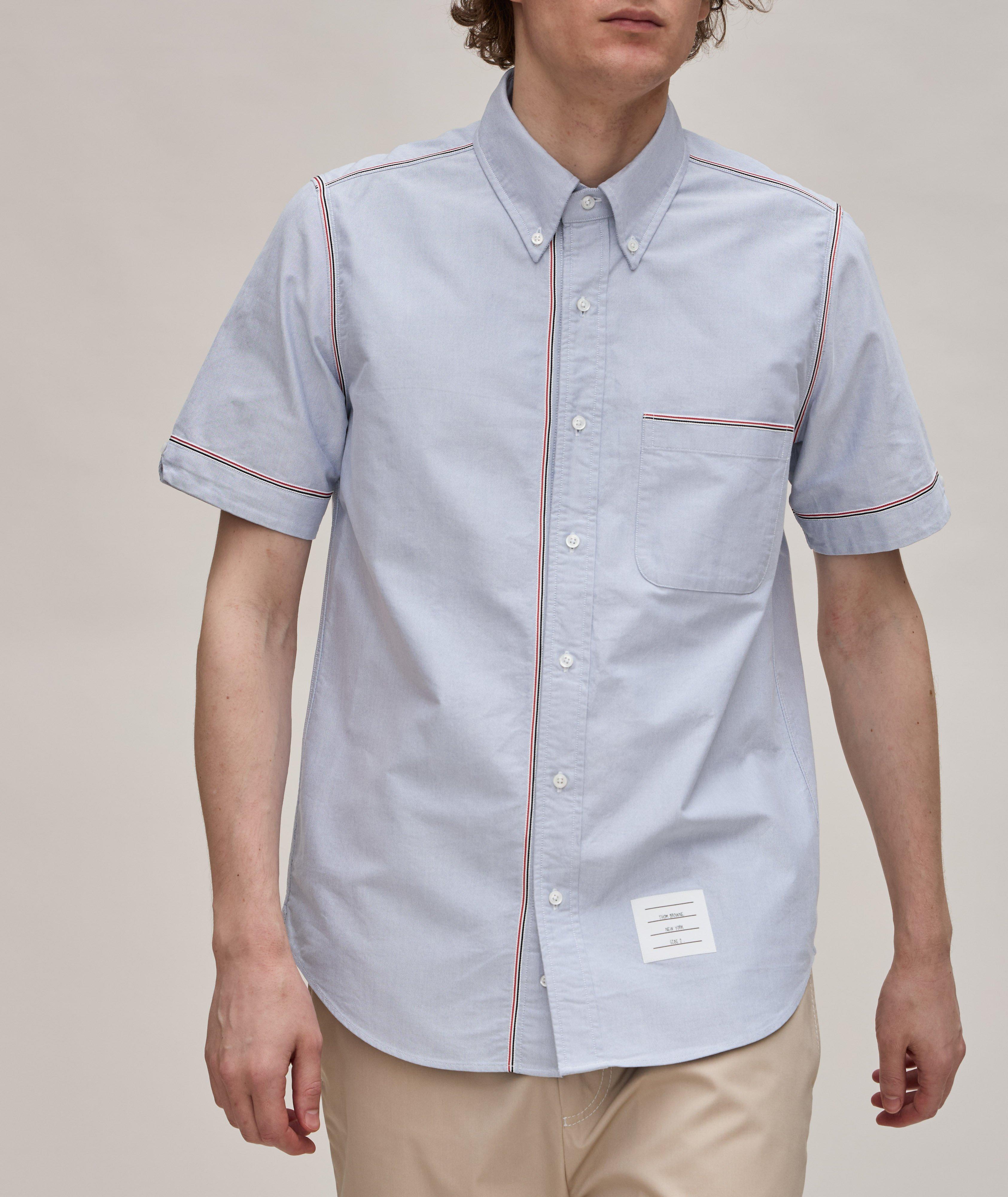 Chemise décontractée en toile oxford image 1