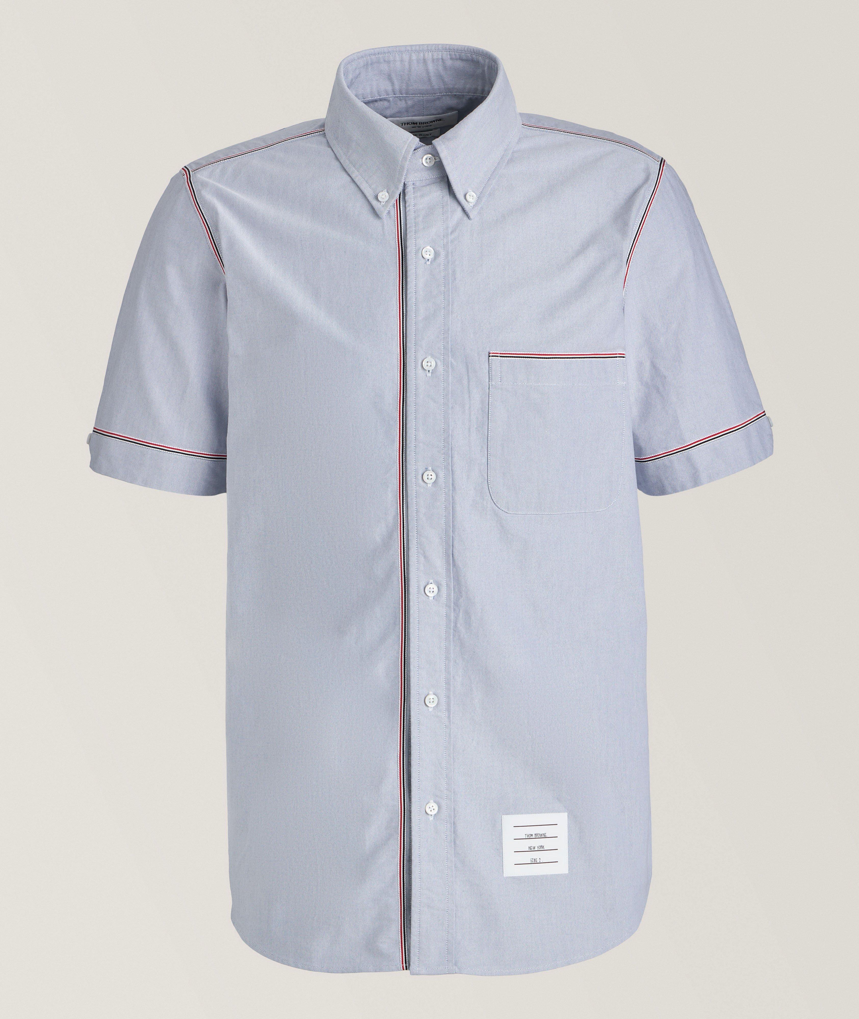 Chemise décontractée en toile oxford image 0