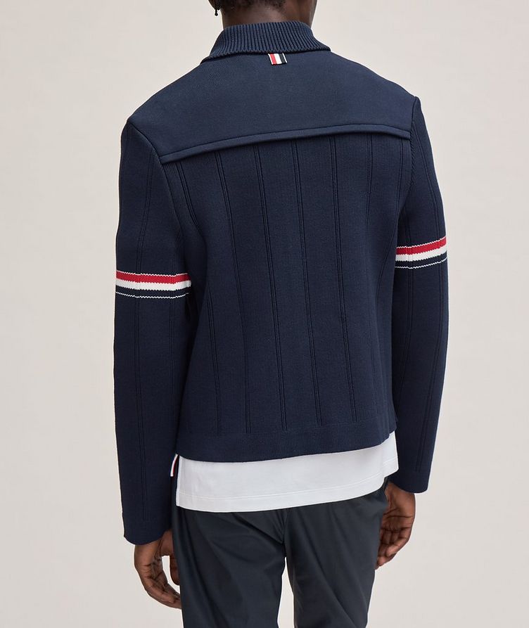 Double Fleece Cotton-Cashmere Blend Jacket image 2