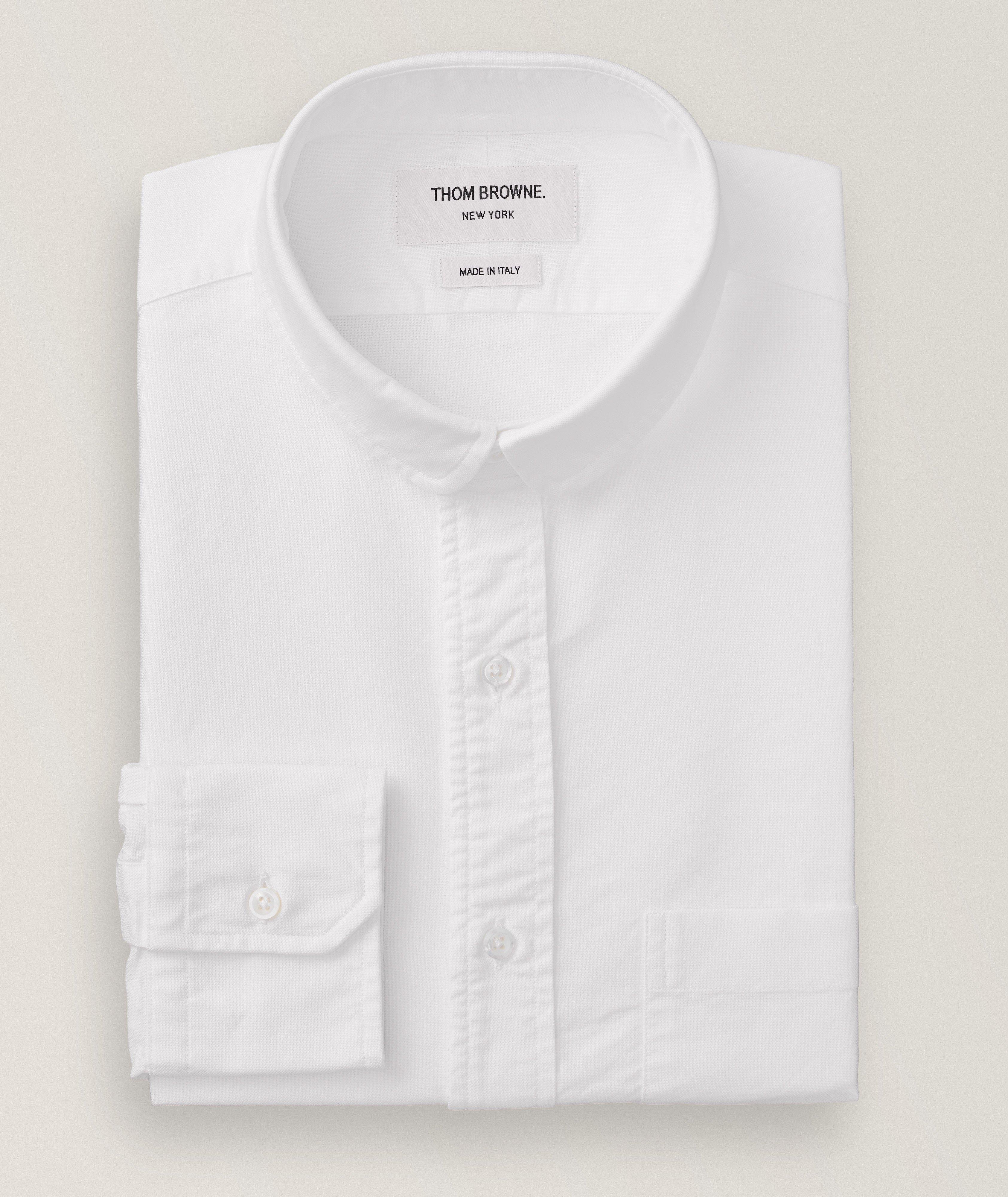 Thom Browne Armband Cotton Oxford Shirt